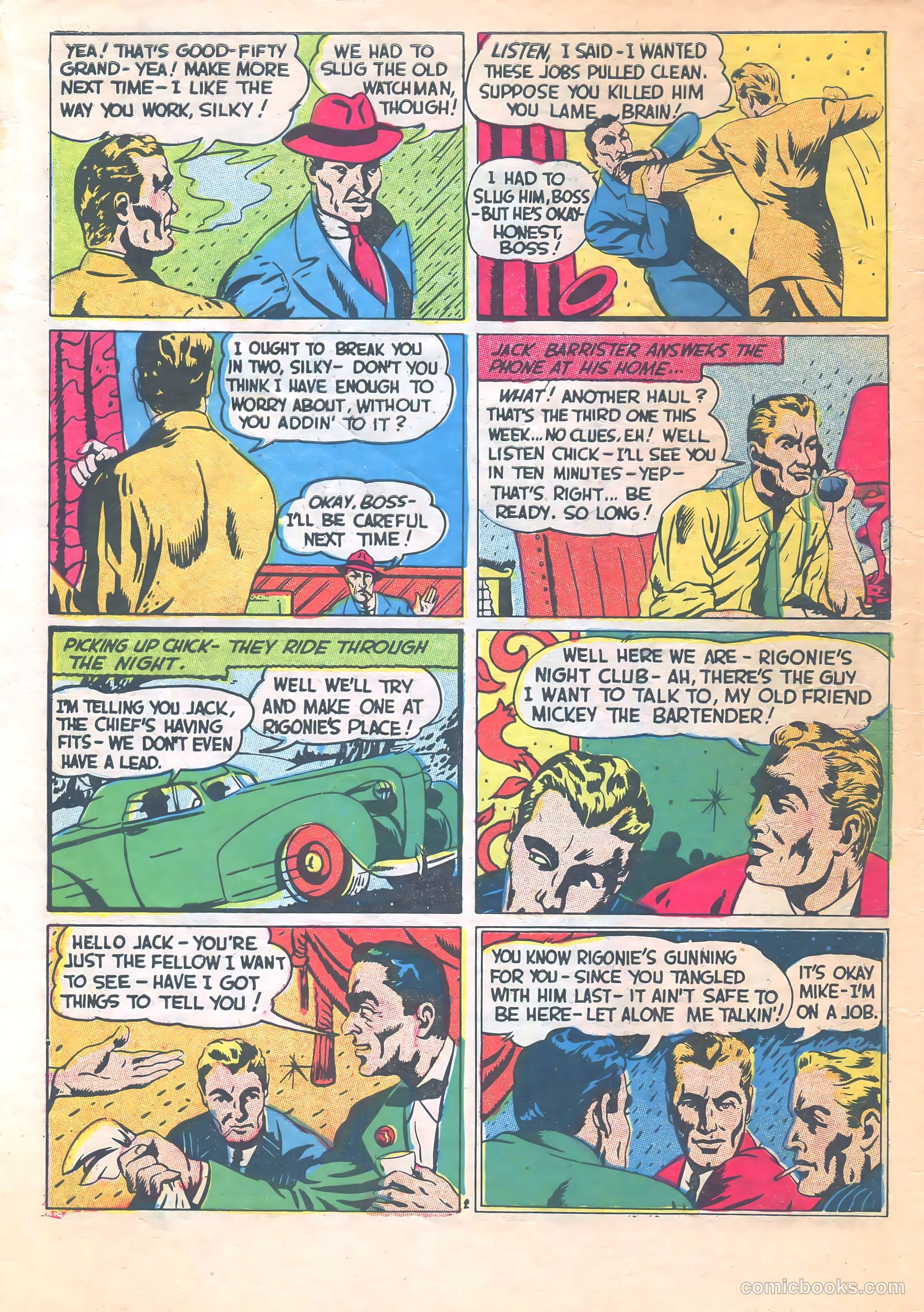 frank thomas archives v2 the complete eye #nn — page 101 of 128