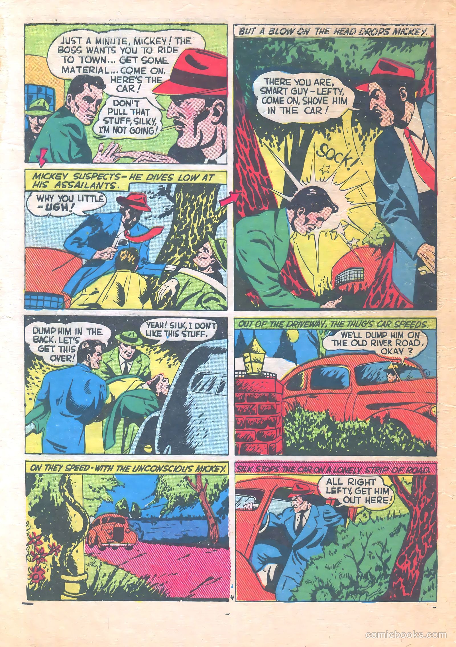 frank thomas archives v2 the complete eye #nn — page 103 of 128