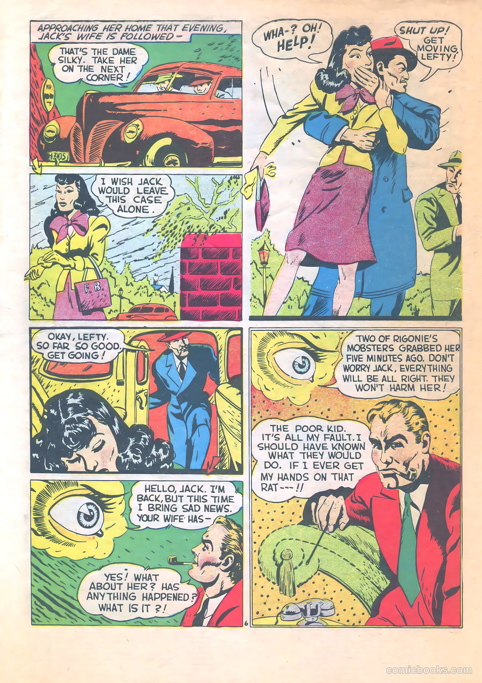 frank thomas archives v2 the complete eye #nn — page 105 of 128