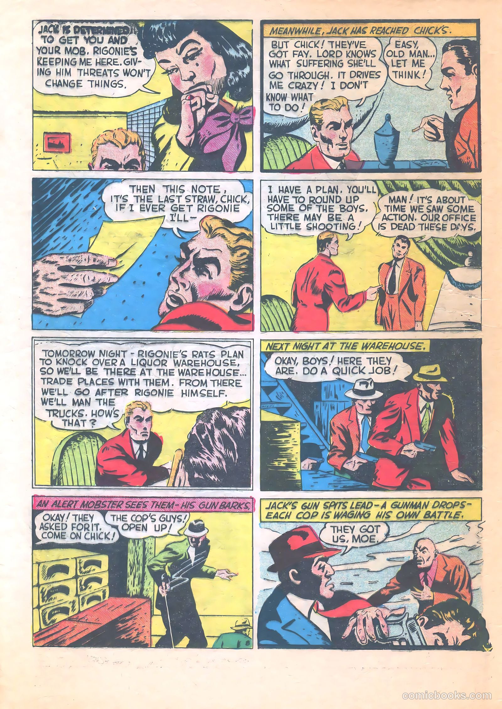frank thomas archives v2 the complete eye #nn — page 107 of 128