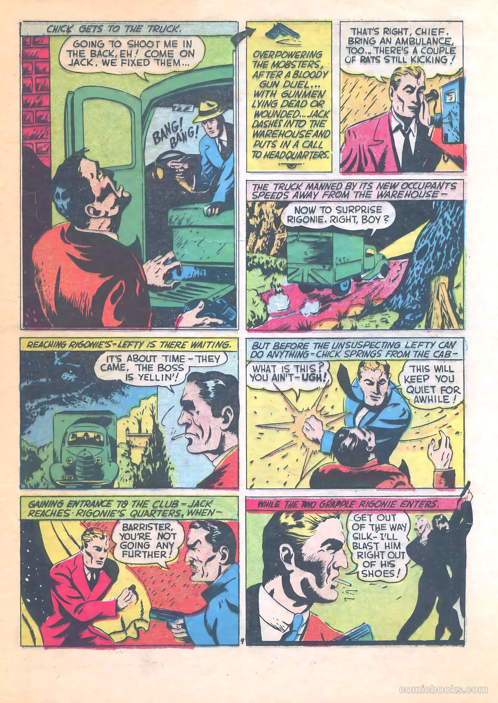 frank thomas archives v2 the complete eye #nn — page 108 of 128