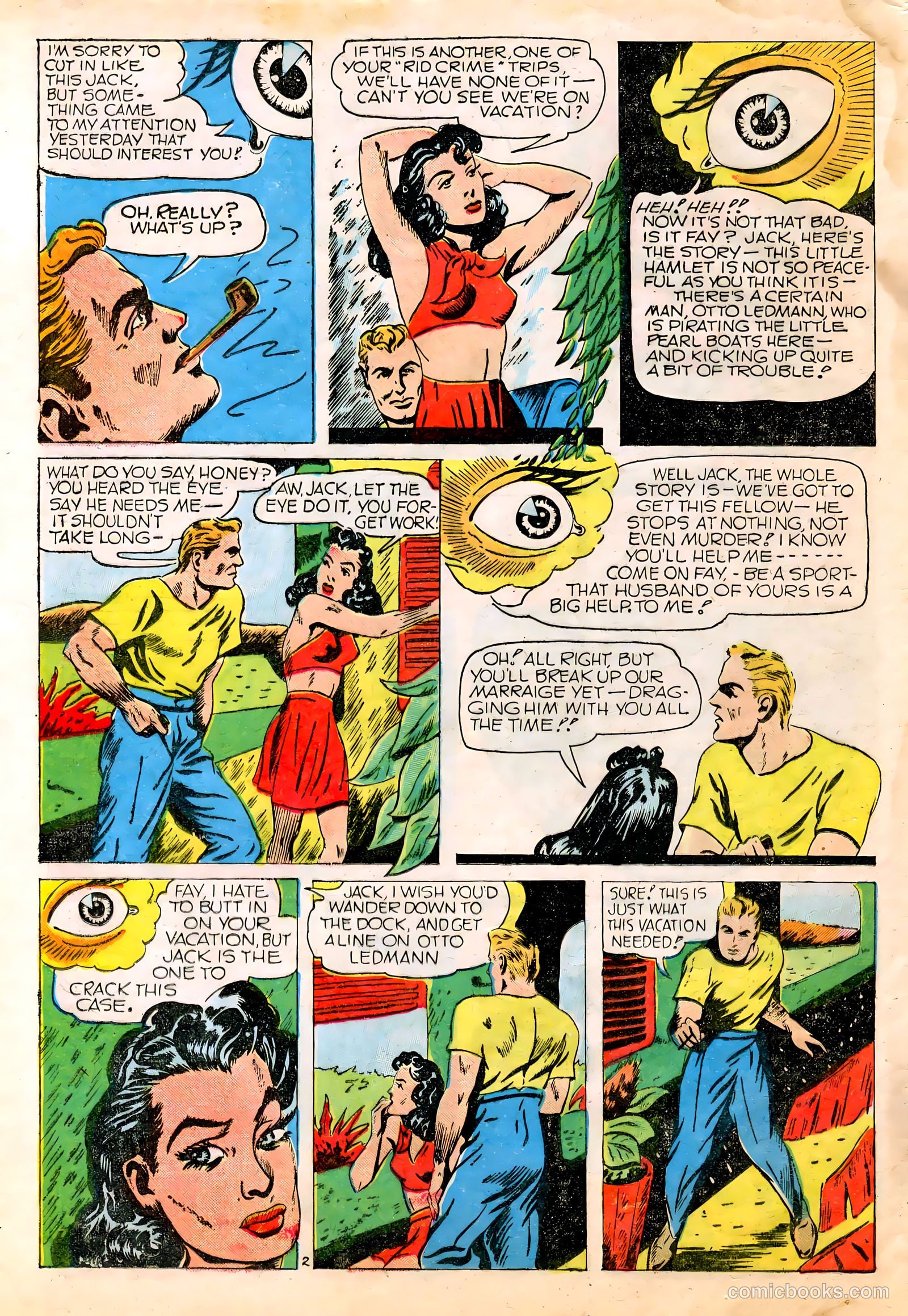frank thomas archives v2 the complete eye #nn — page 112 of 128
