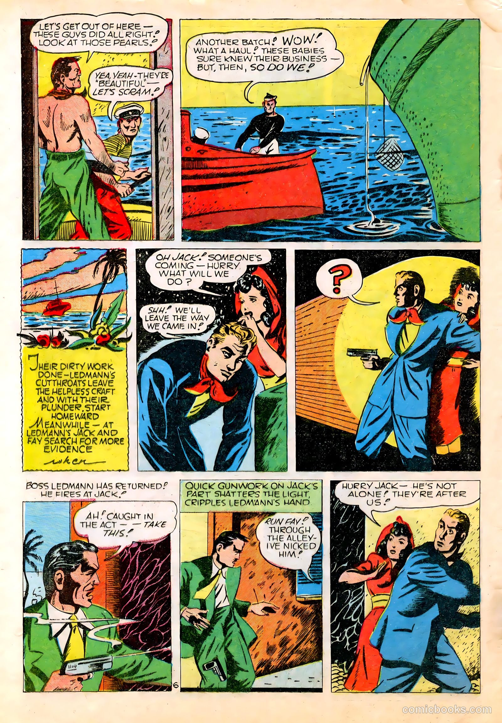 frank thomas archives v2 the complete eye #nn — page 116 of 128