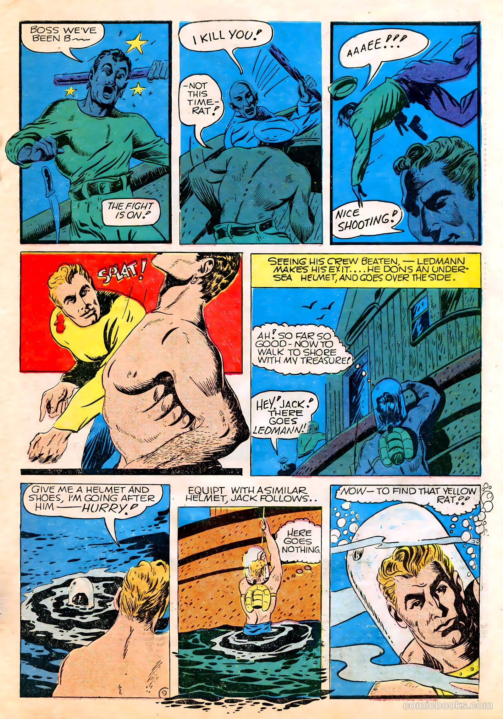frank thomas archives v2 the complete eye #nn — page 119 of 128