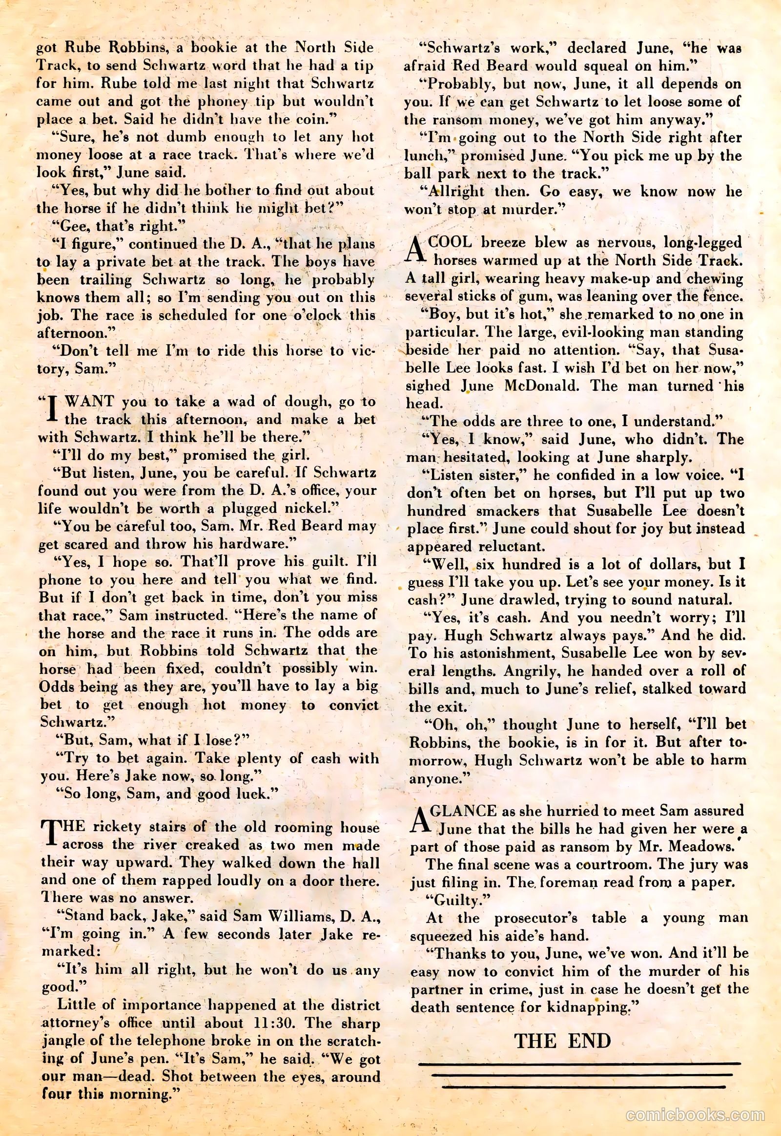 frank thomas archives v2 the complete eye #nn — page 122 of 128