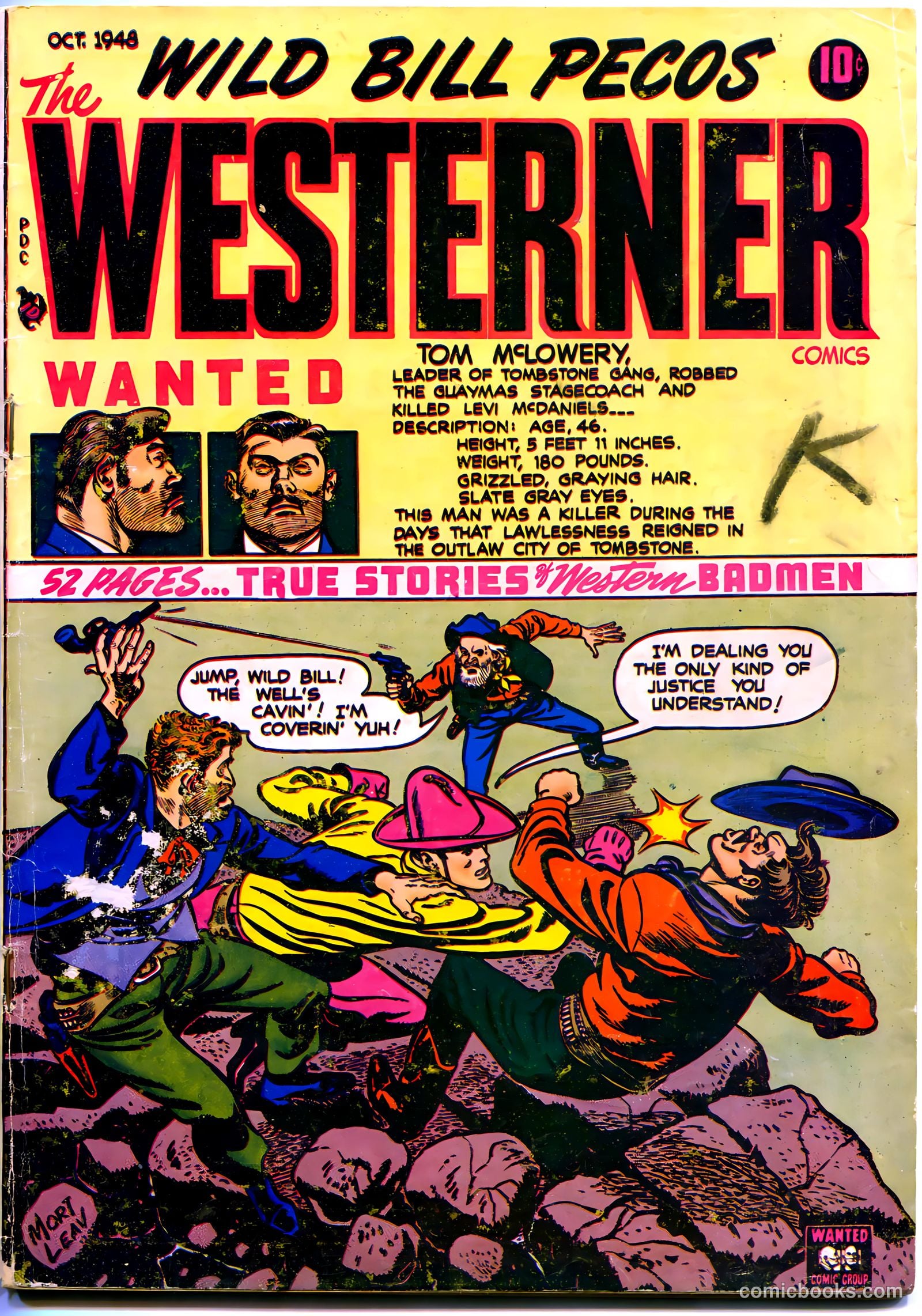 The Westerner Comics #16 — page 1 of 46