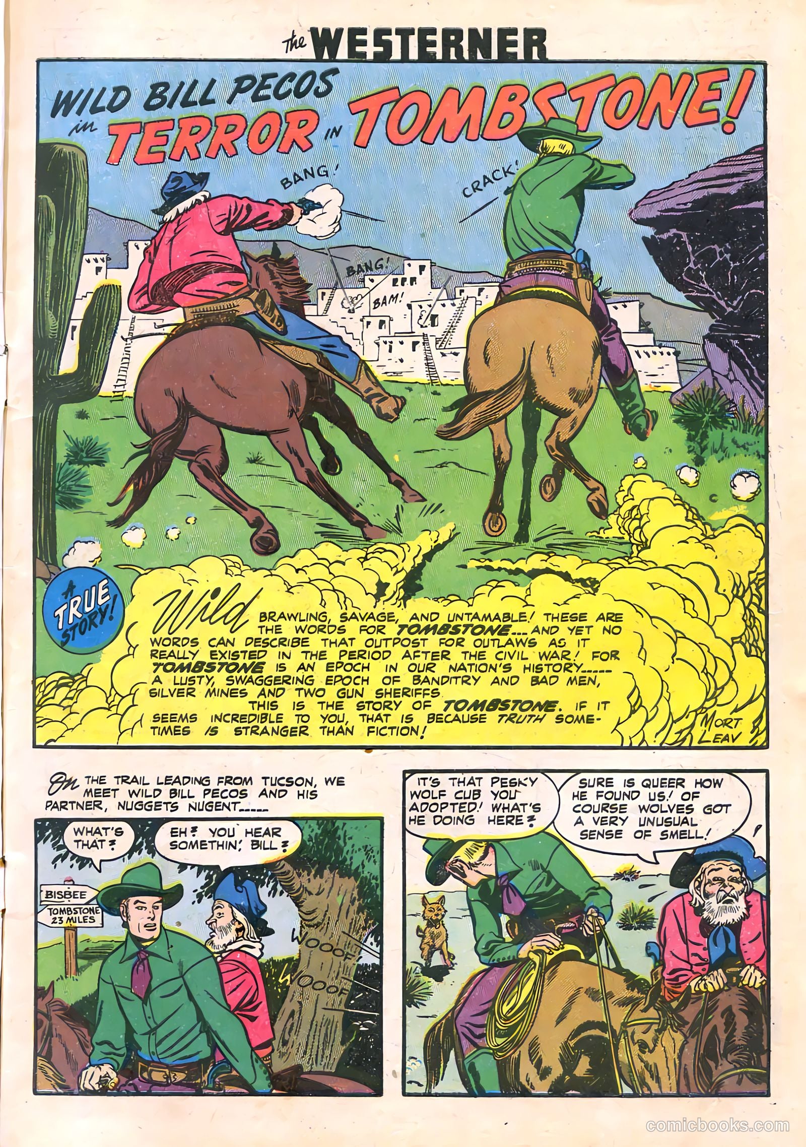 The Westerner Comics #16 — page 3 of 46