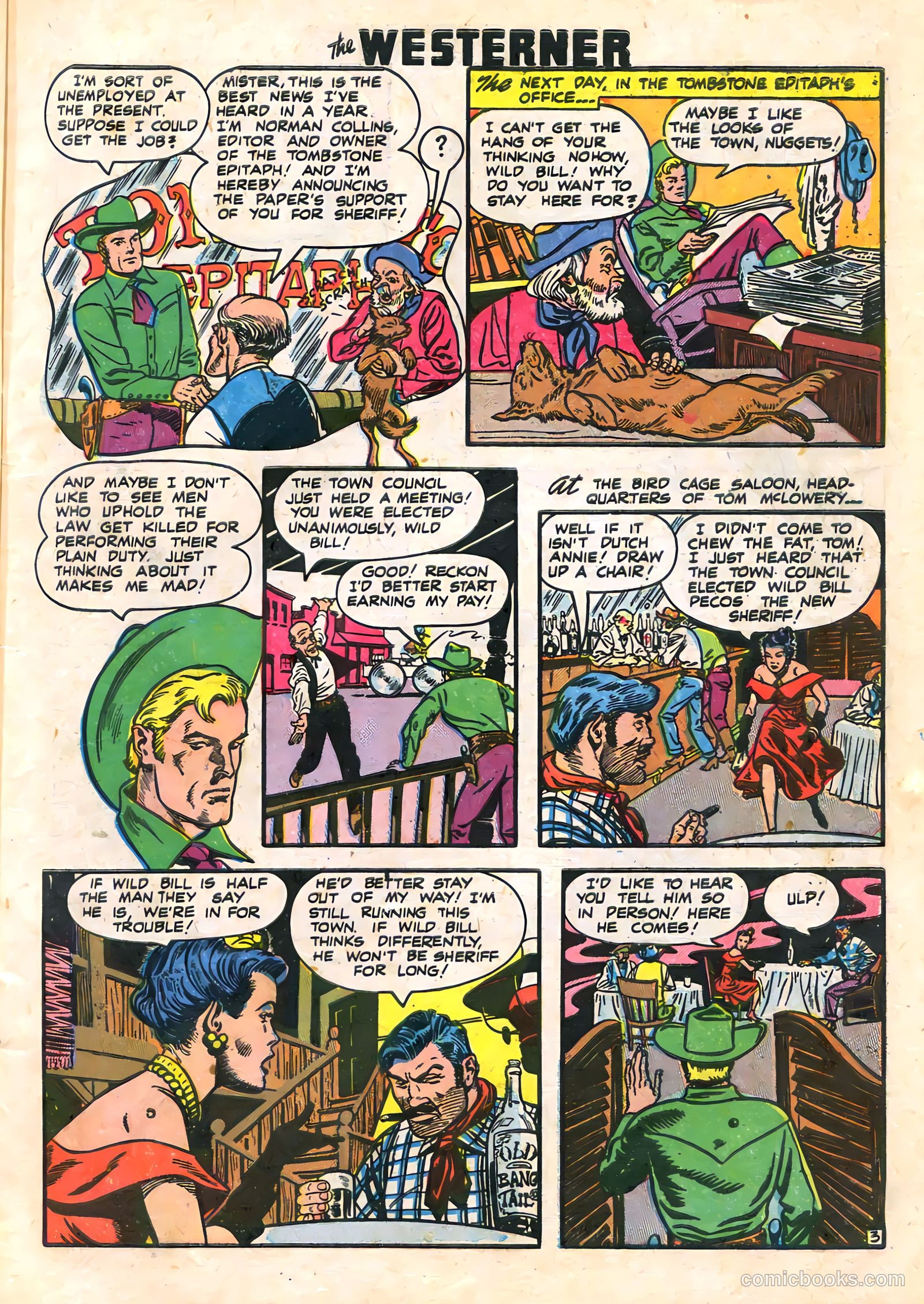 The Westerner Comics #16 — page 5 of 46