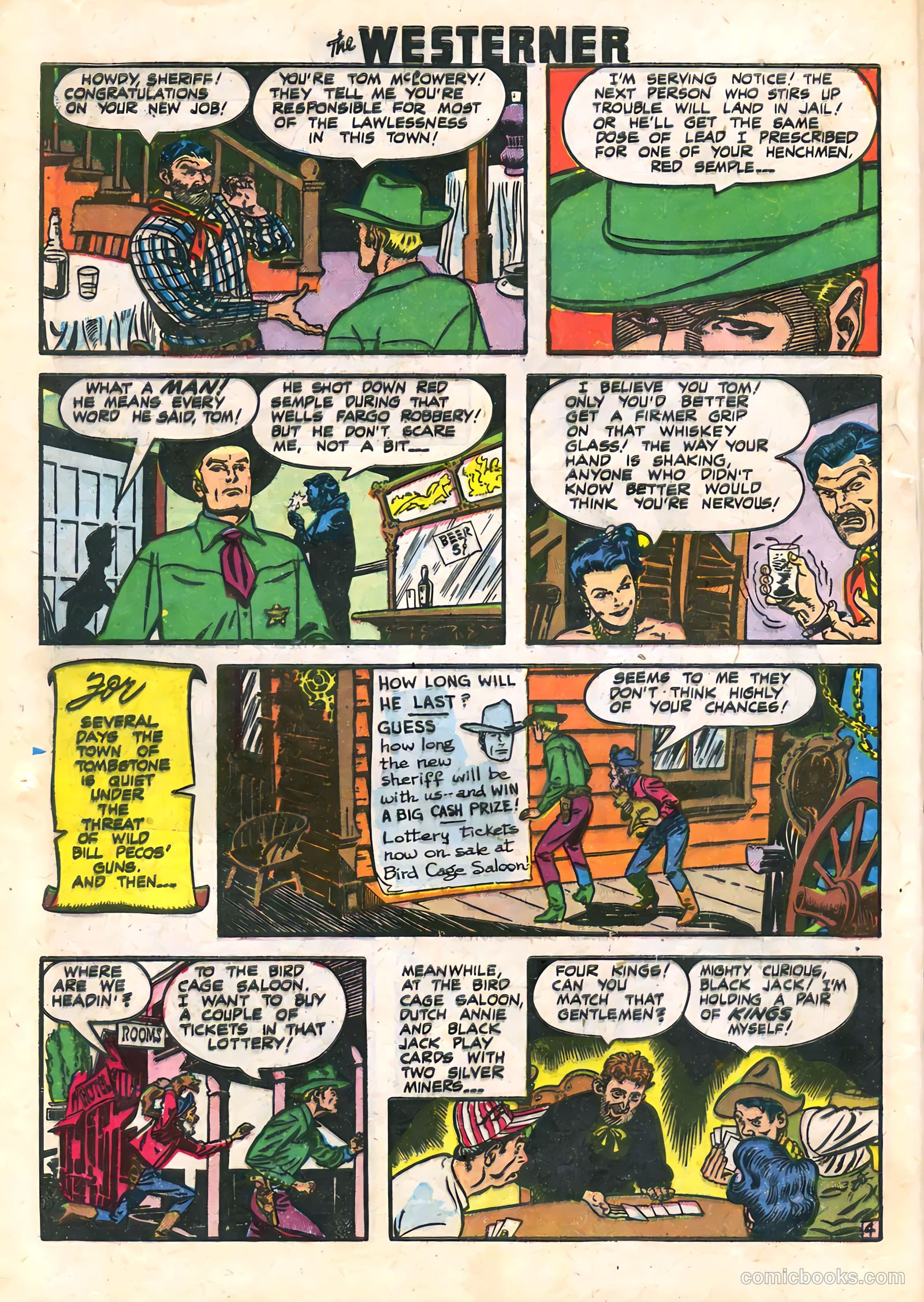 The Westerner Comics #16 — page 6 of 46