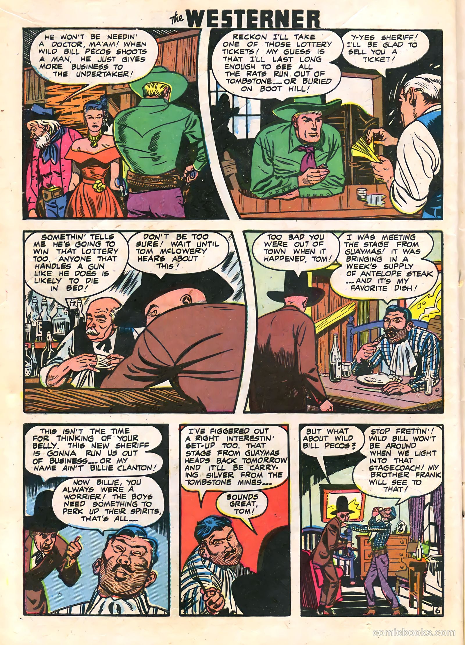 The Westerner Comics #16 — page 8 of 46