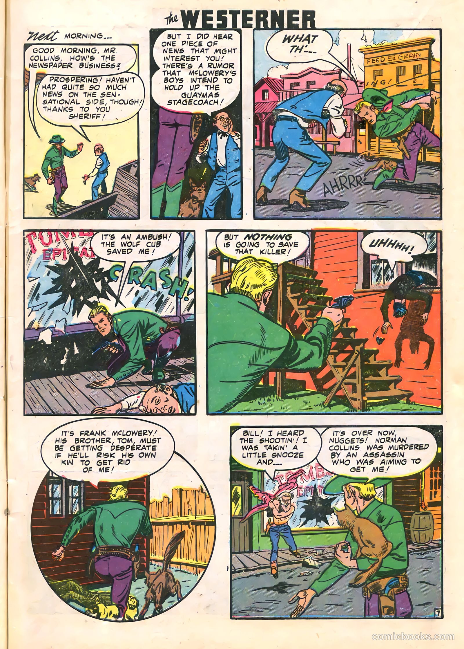 The Westerner Comics #16 — page 9 of 46