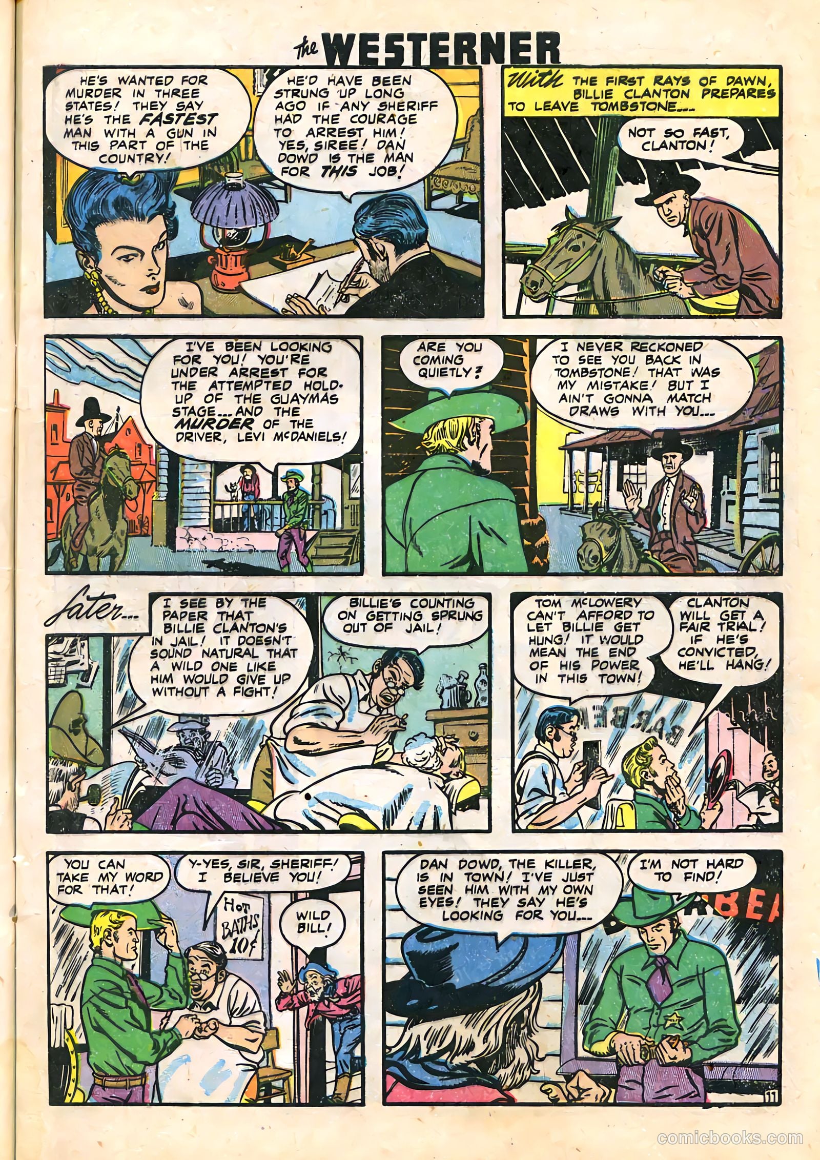 The Westerner Comics #16 — page 13 of 46