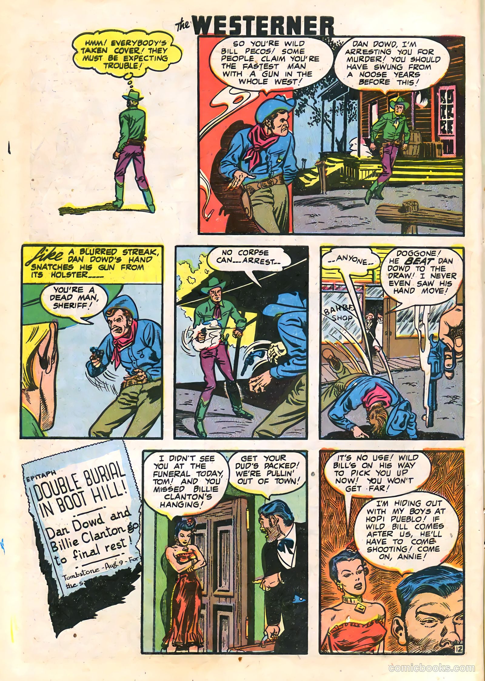 The Westerner Comics #16 — page 14 of 46