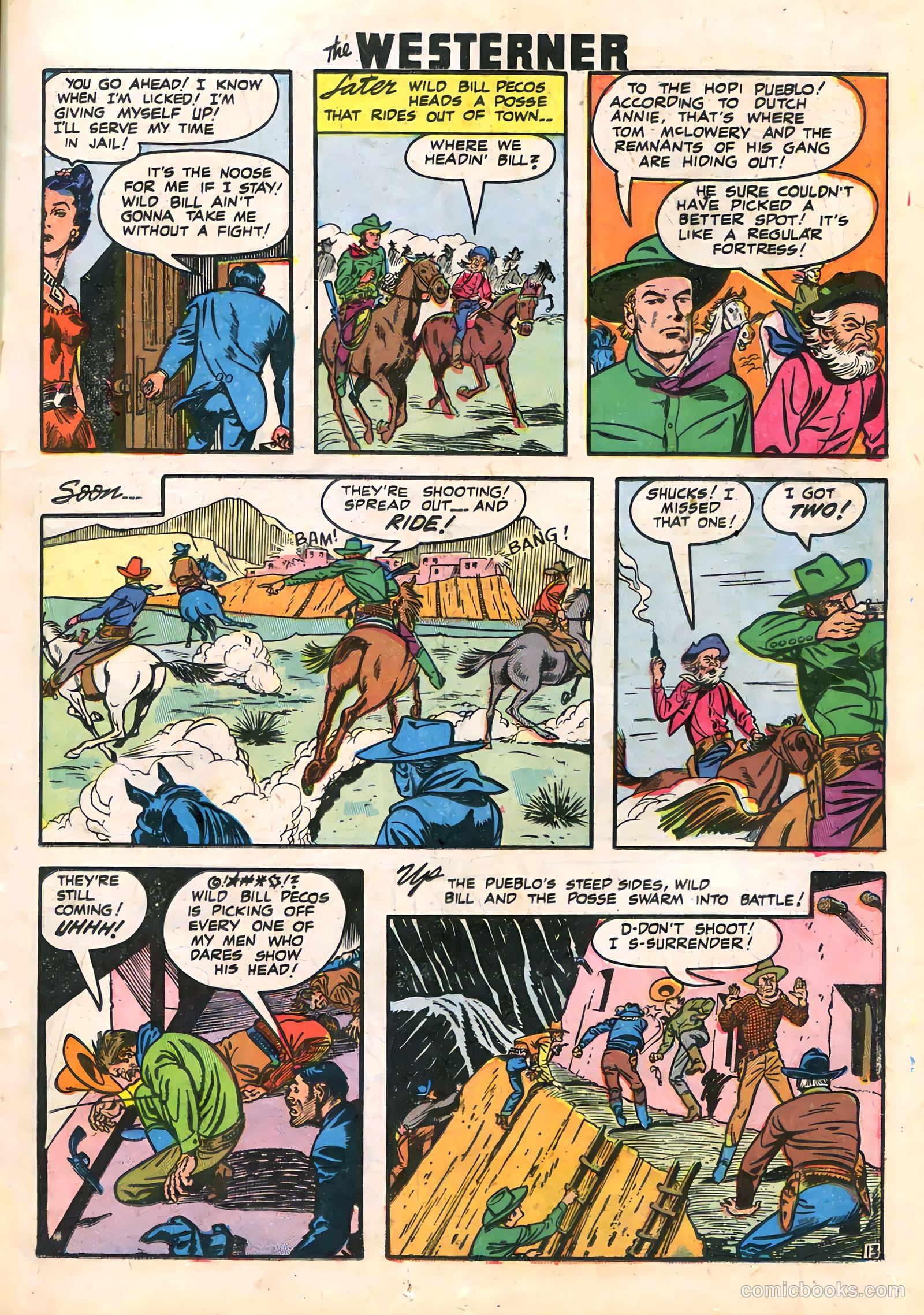 The Westerner Comics #16 — page 15 of 46