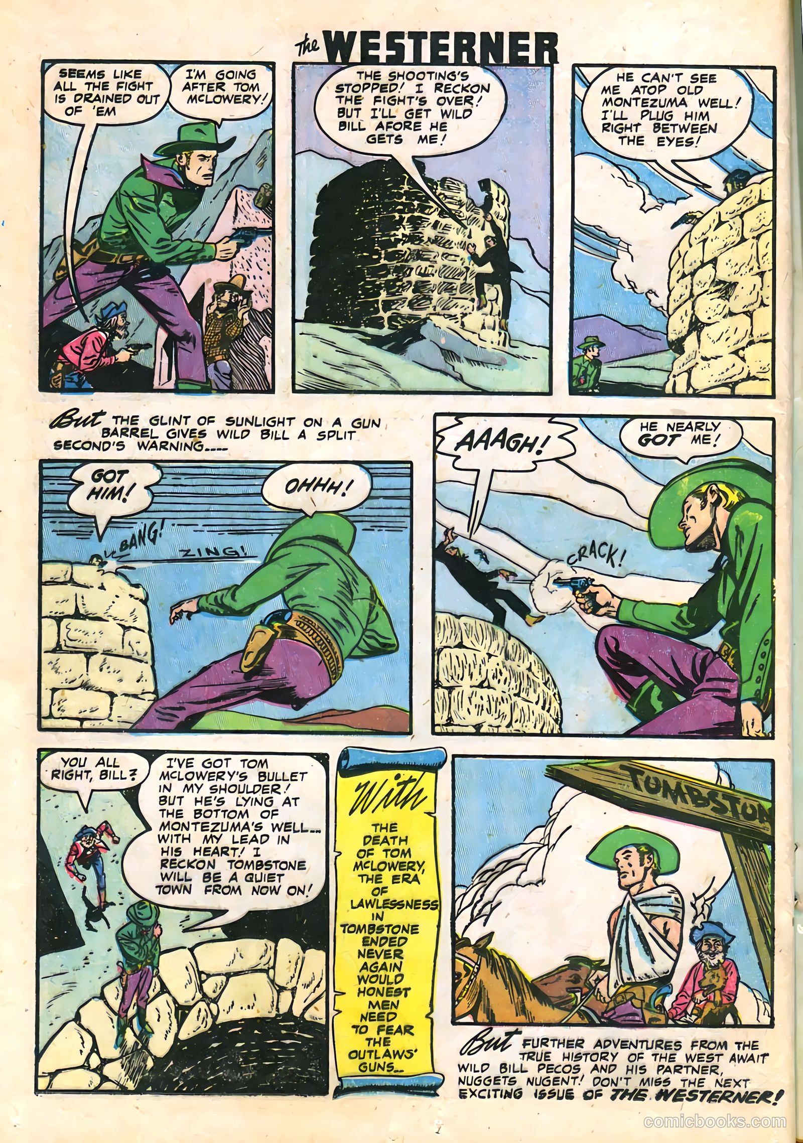 The Westerner Comics #16 — page 16 of 46