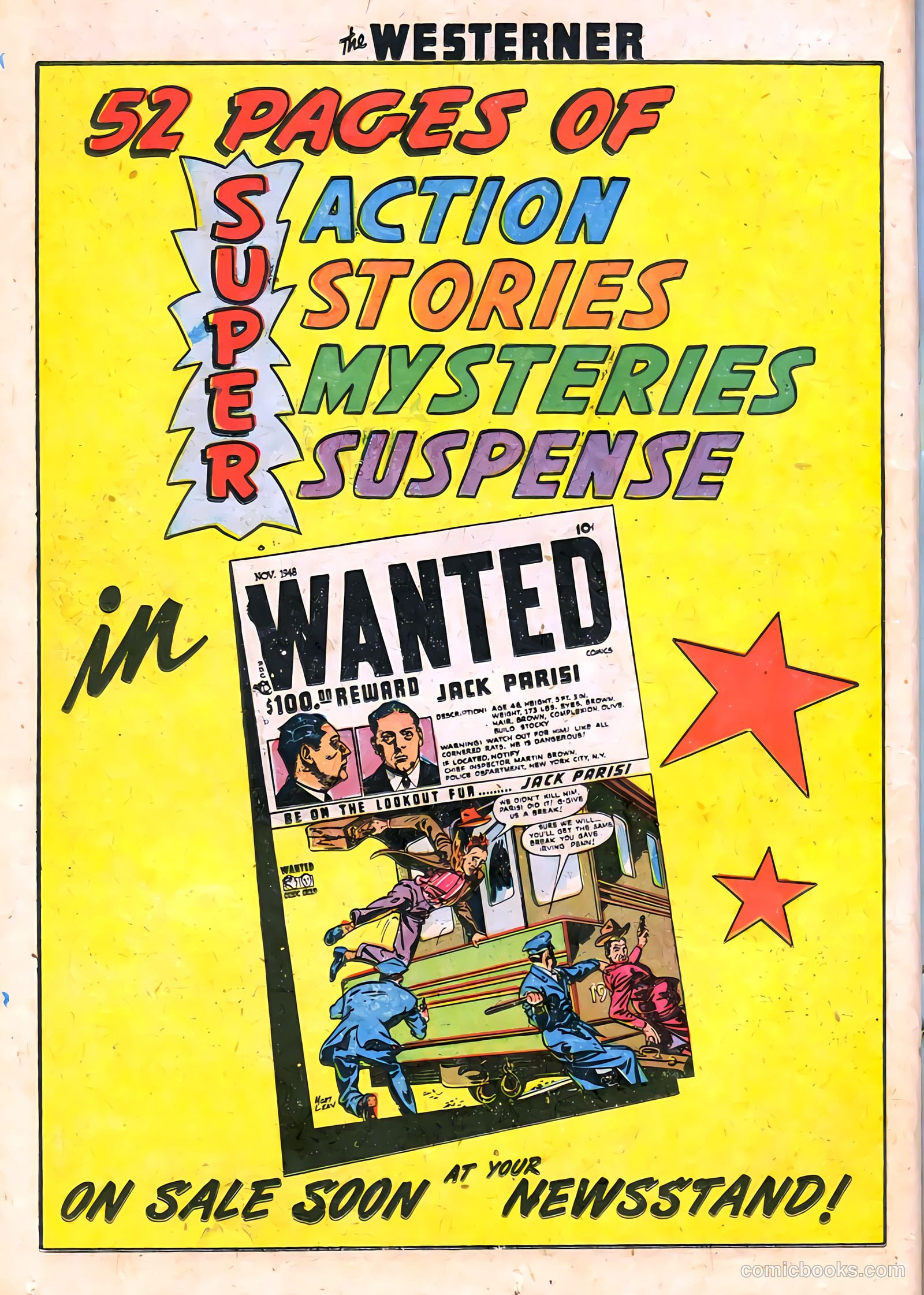 The Westerner Comics #16 — page 17 of 46