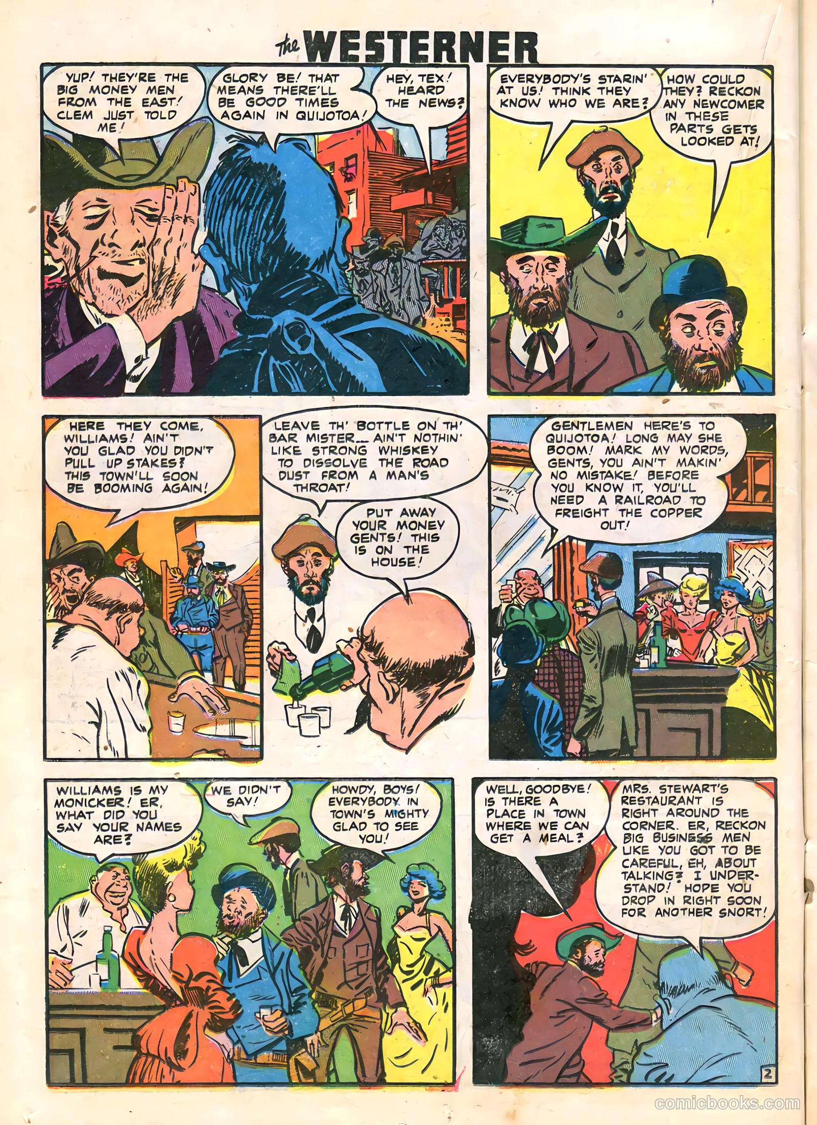 The Westerner Comics #16 — page 19 of 46