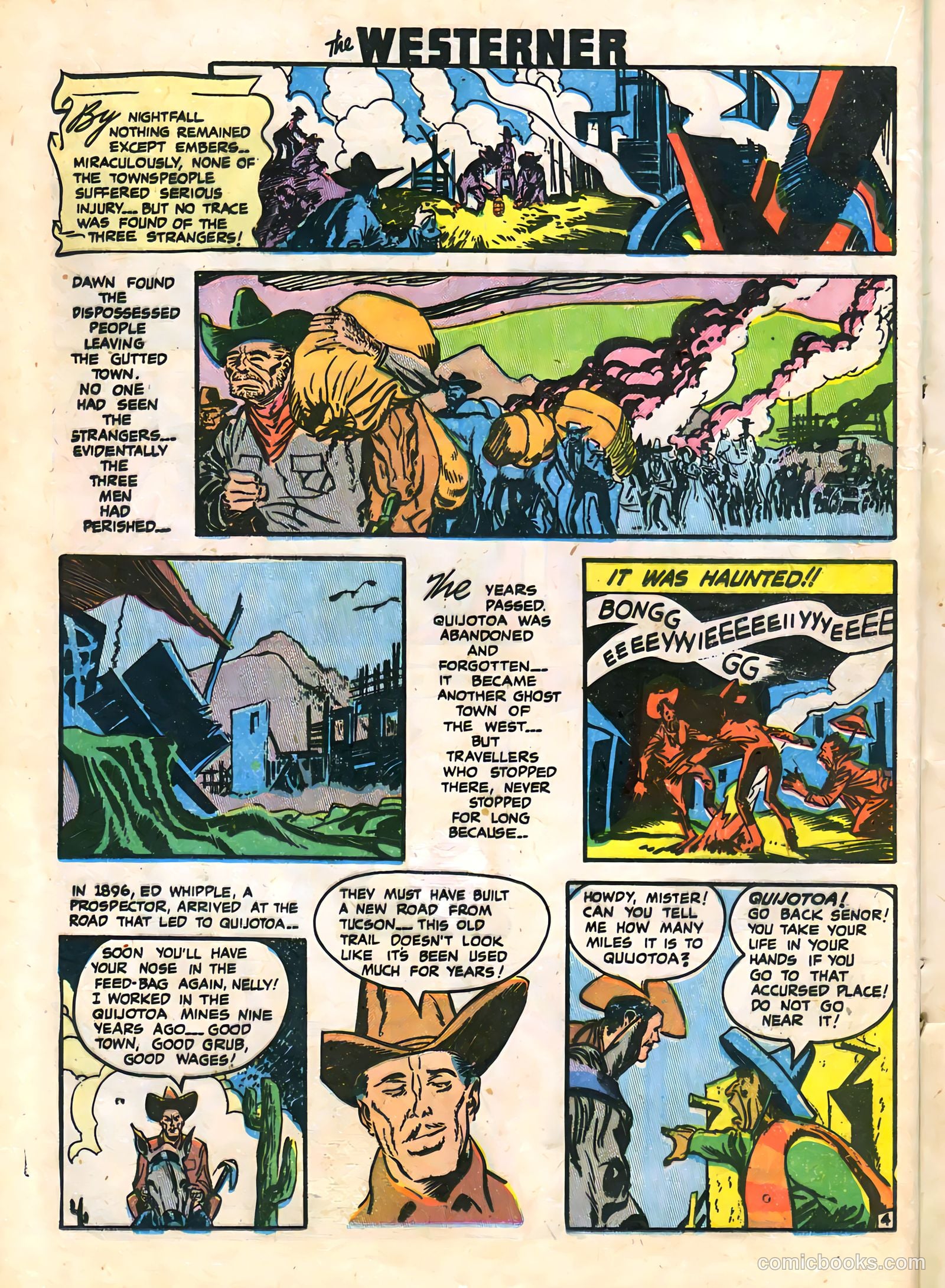 The Westerner Comics #16 — page 21 of 46