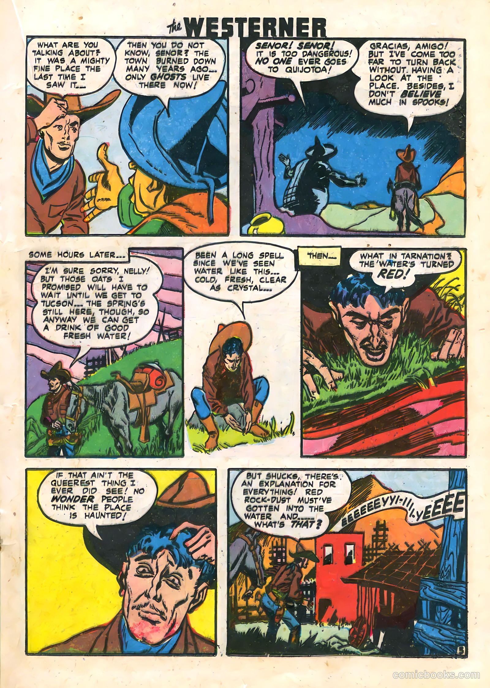 The Westerner Comics #16 — page 22 of 46
