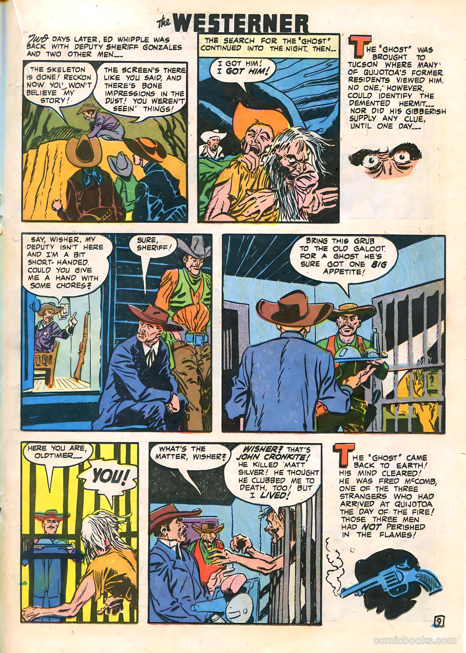 The Westerner Comics #16 — page 26 of 46