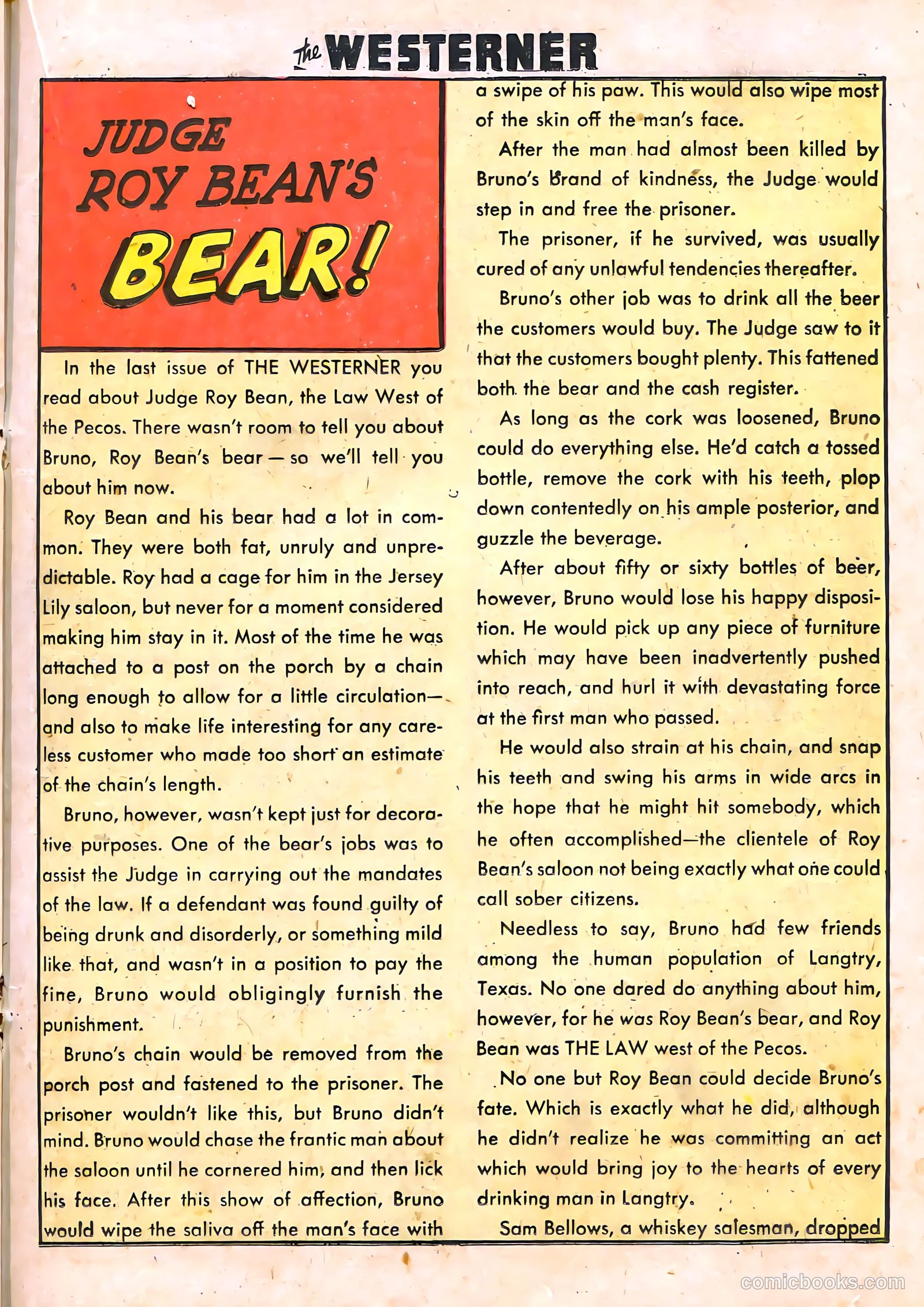 The Westerner Comics #16 — page 28 of 46