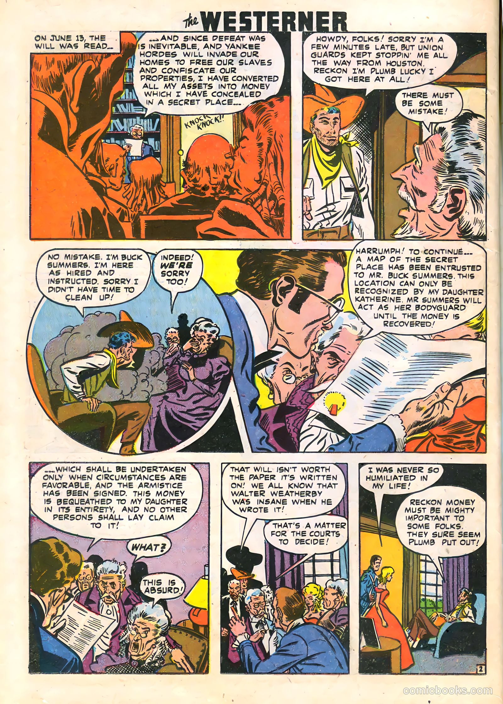 The Westerner Comics #16 — page 31 of 46