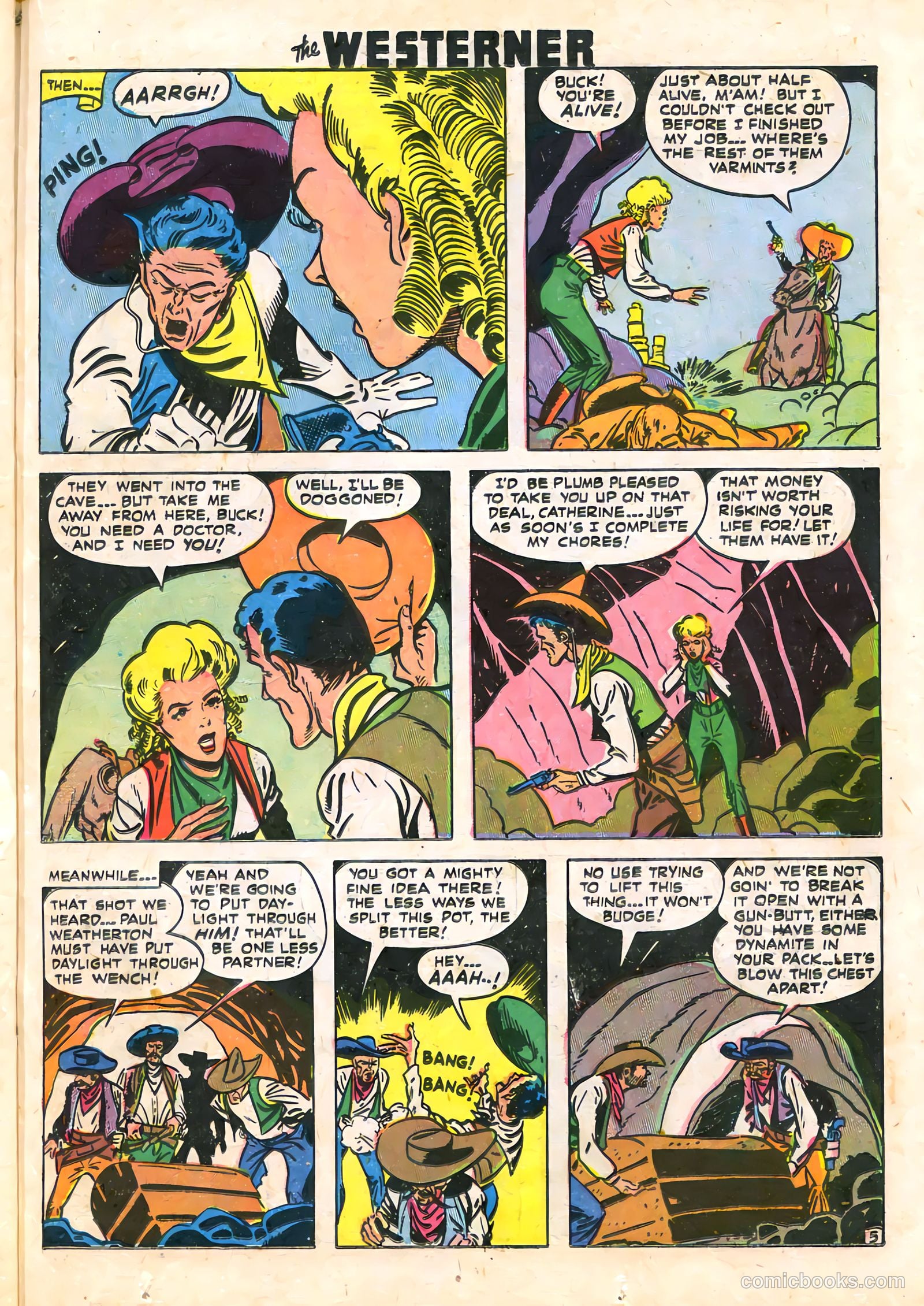 The Westerner Comics #16 — page 34 of 46