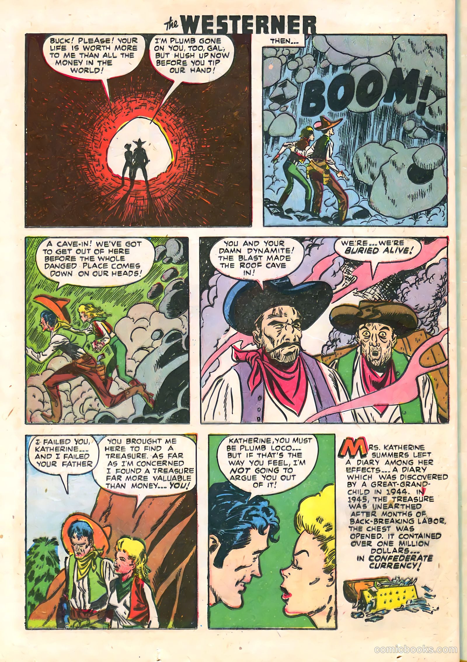 The Westerner Comics #16 — page 35 of 46