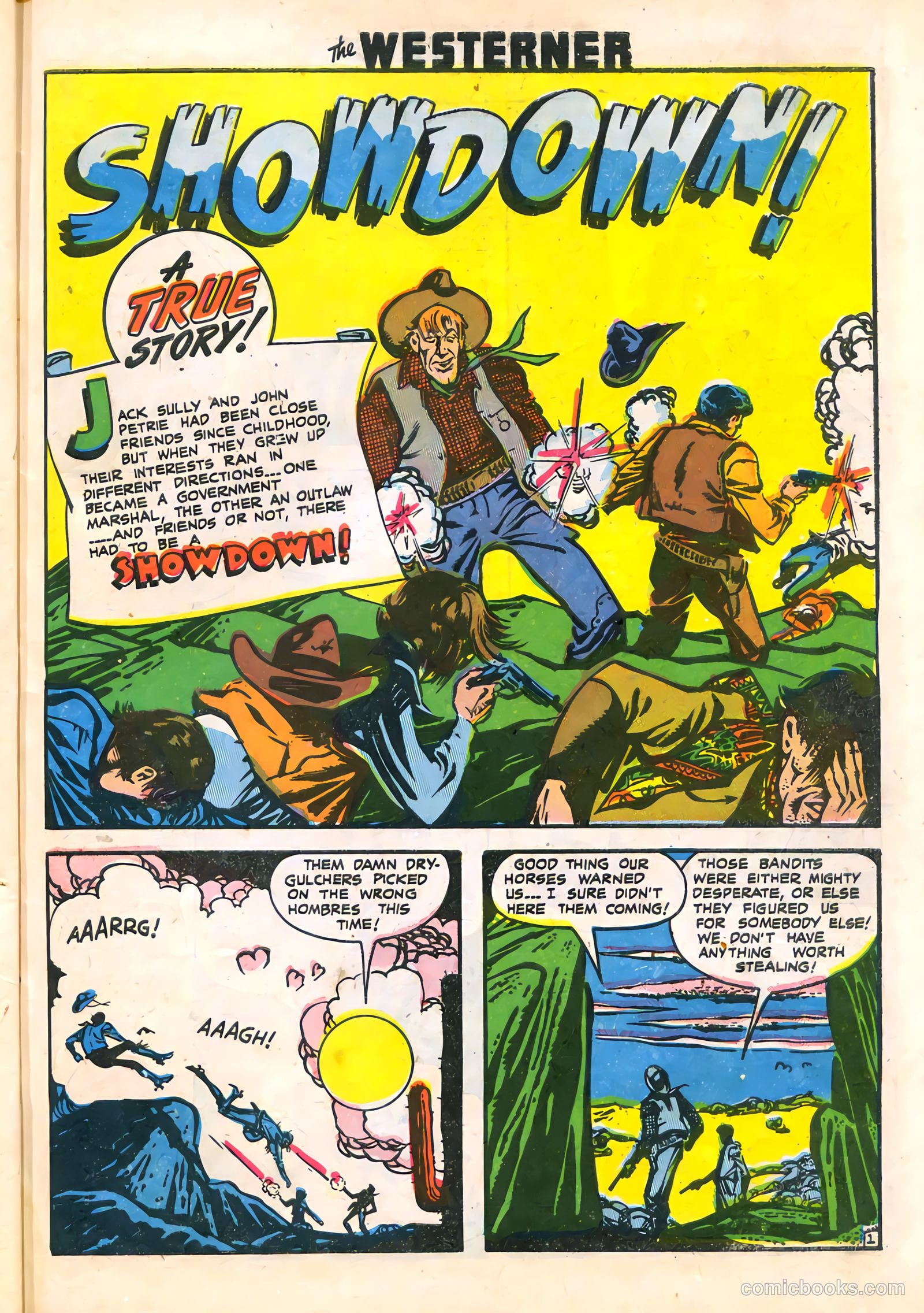 The Westerner Comics #16 — page 36 of 46