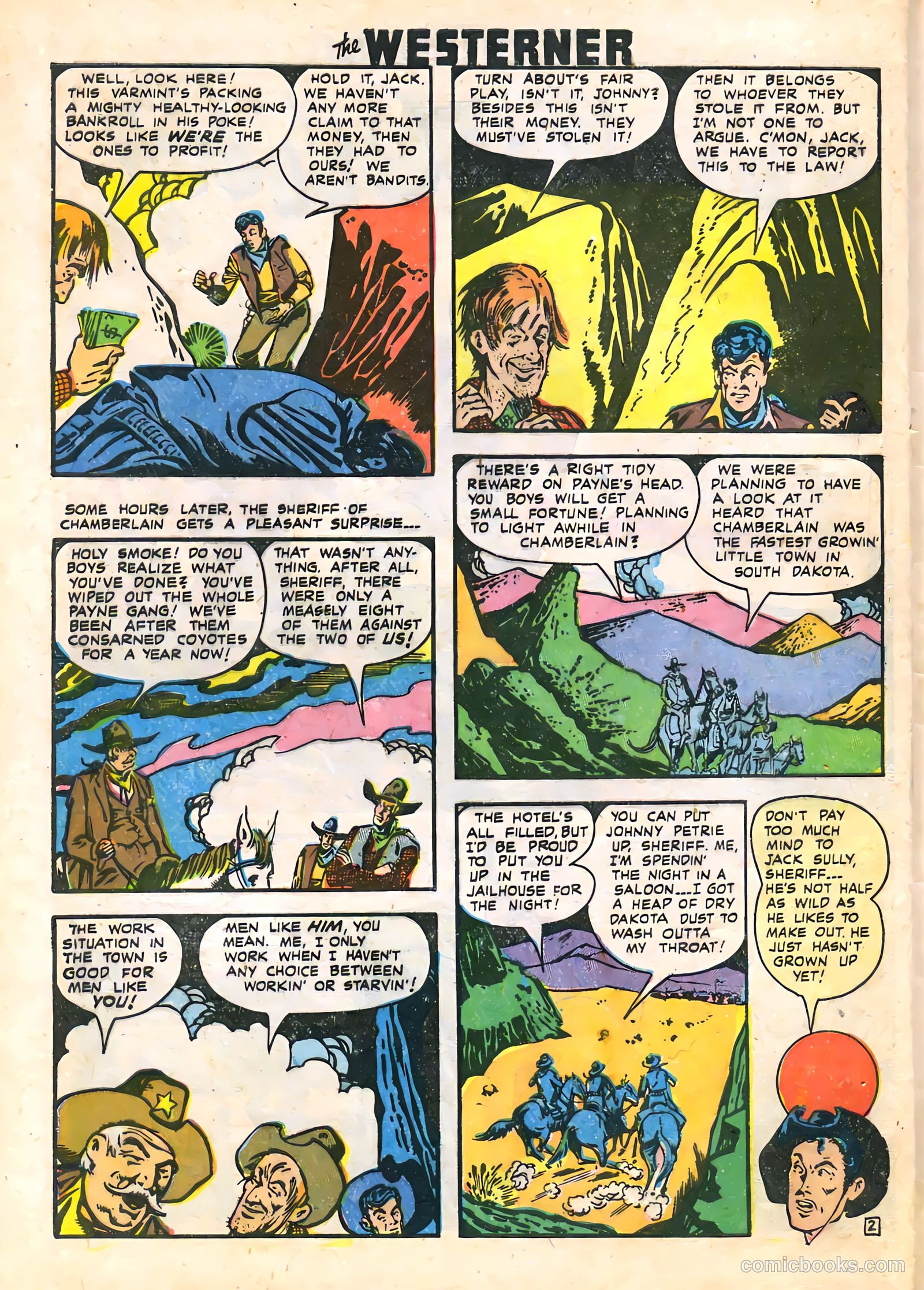 The Westerner Comics #16 — page 37 of 46