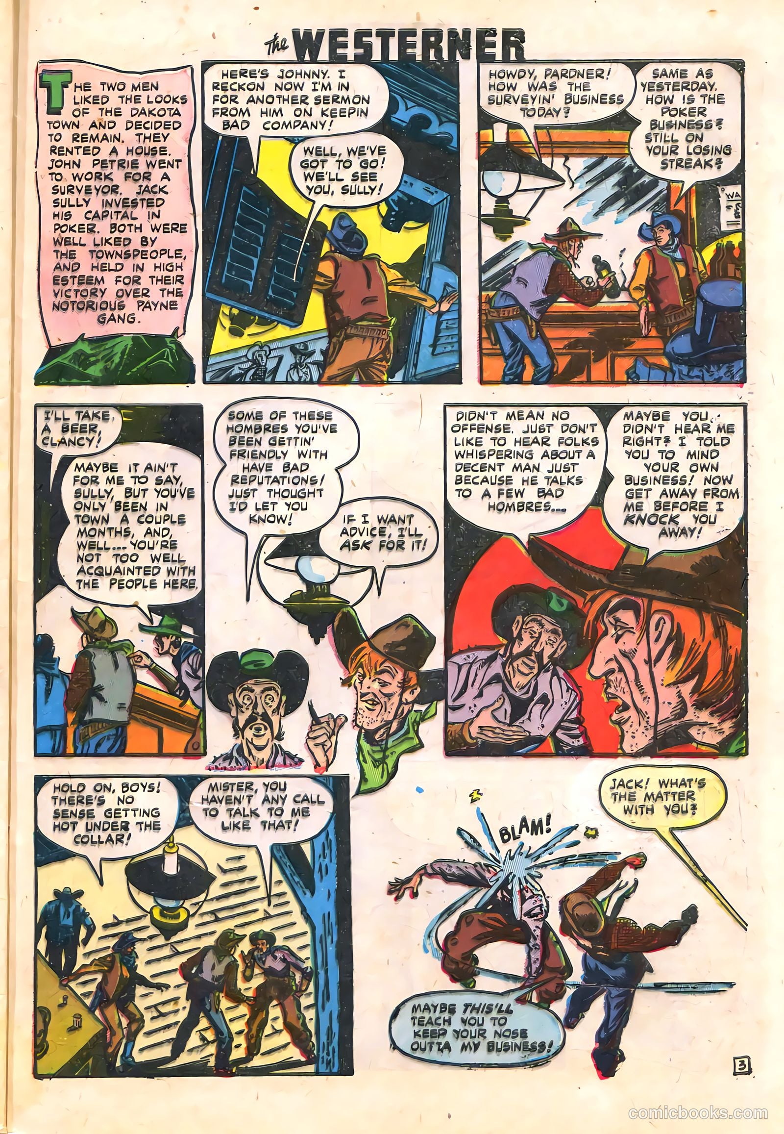 The Westerner Comics #16 — page 38 of 46
