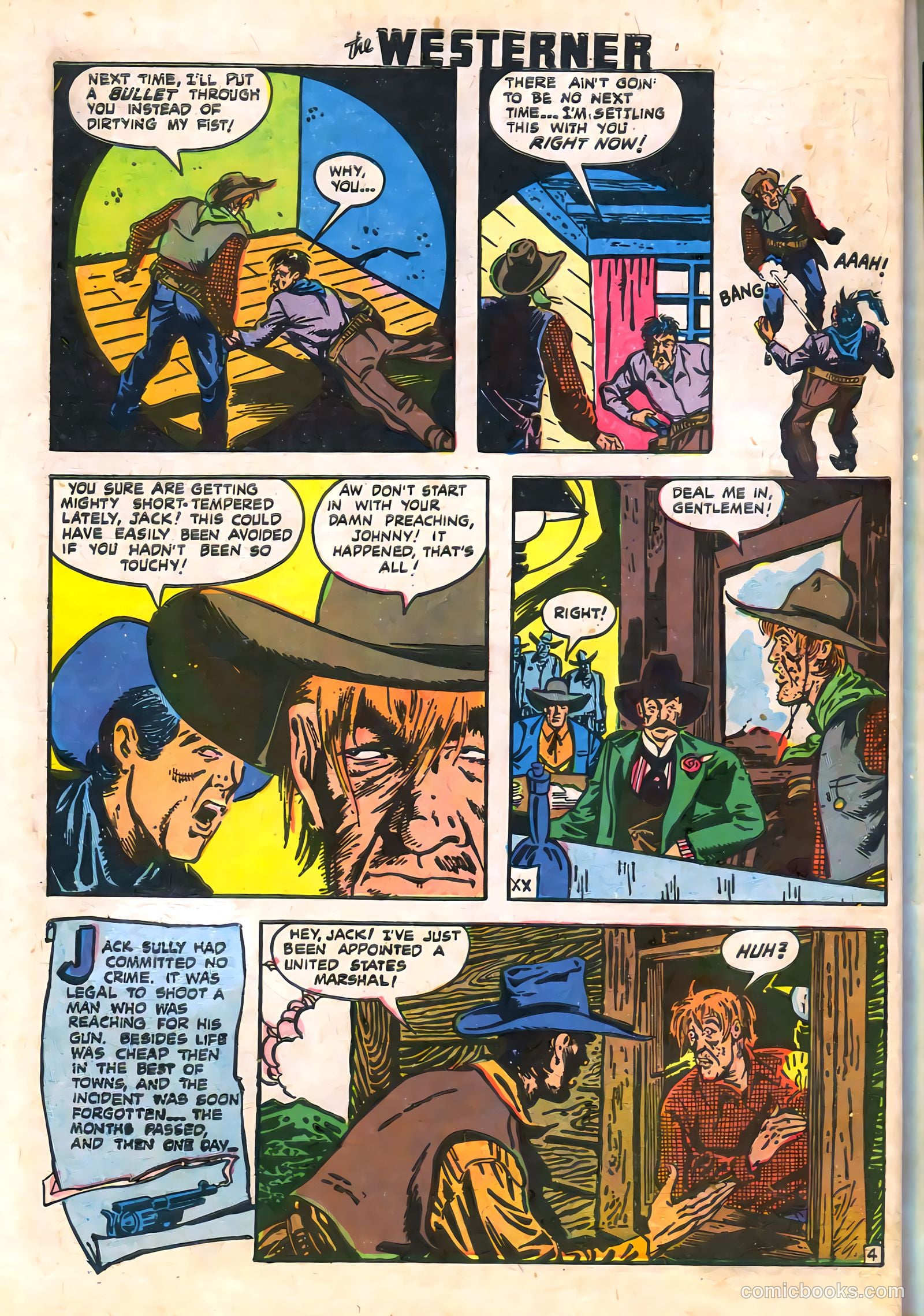 The Westerner Comics #16 — page 39 of 46