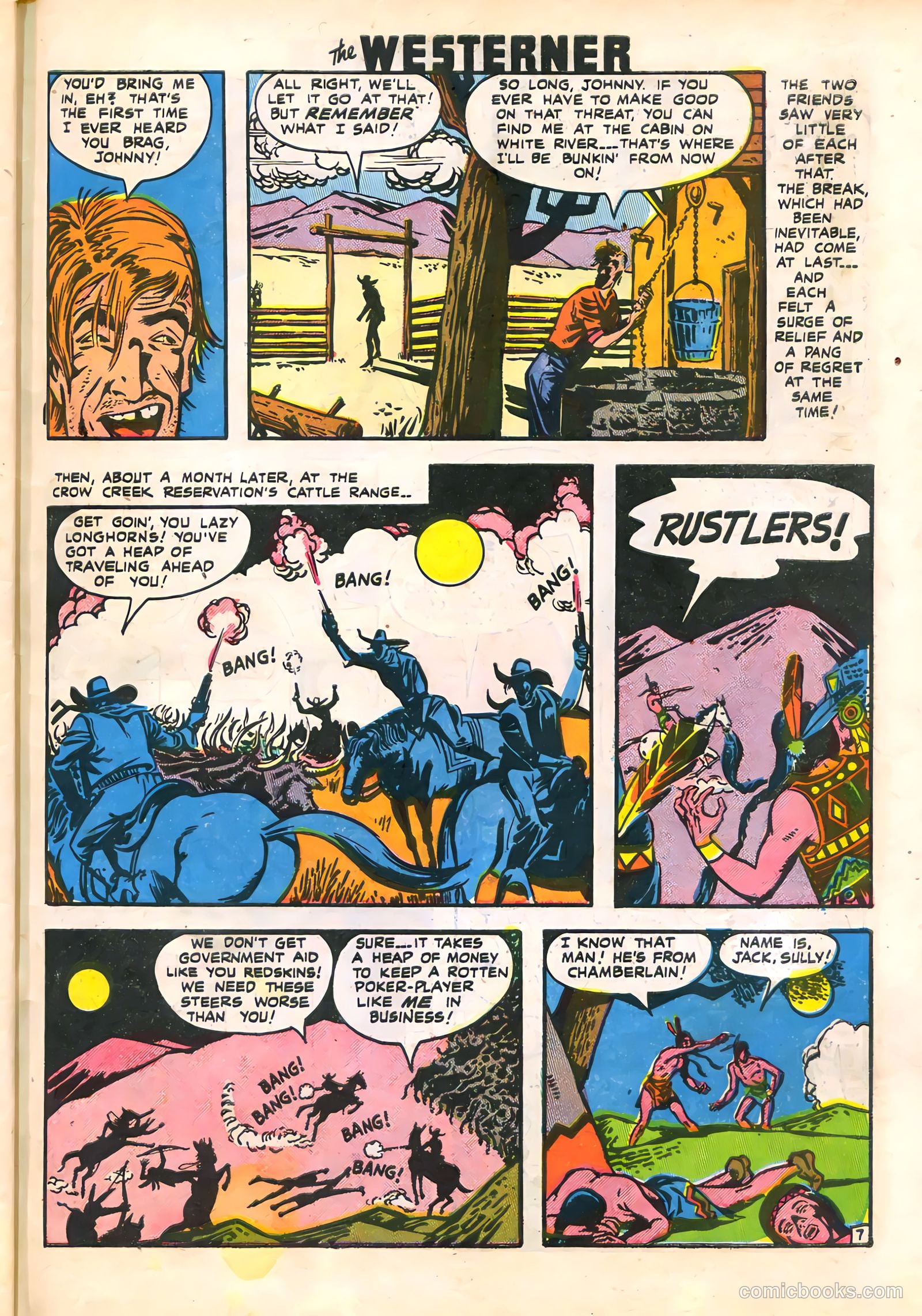 The Westerner Comics #16 — page 42 of 46