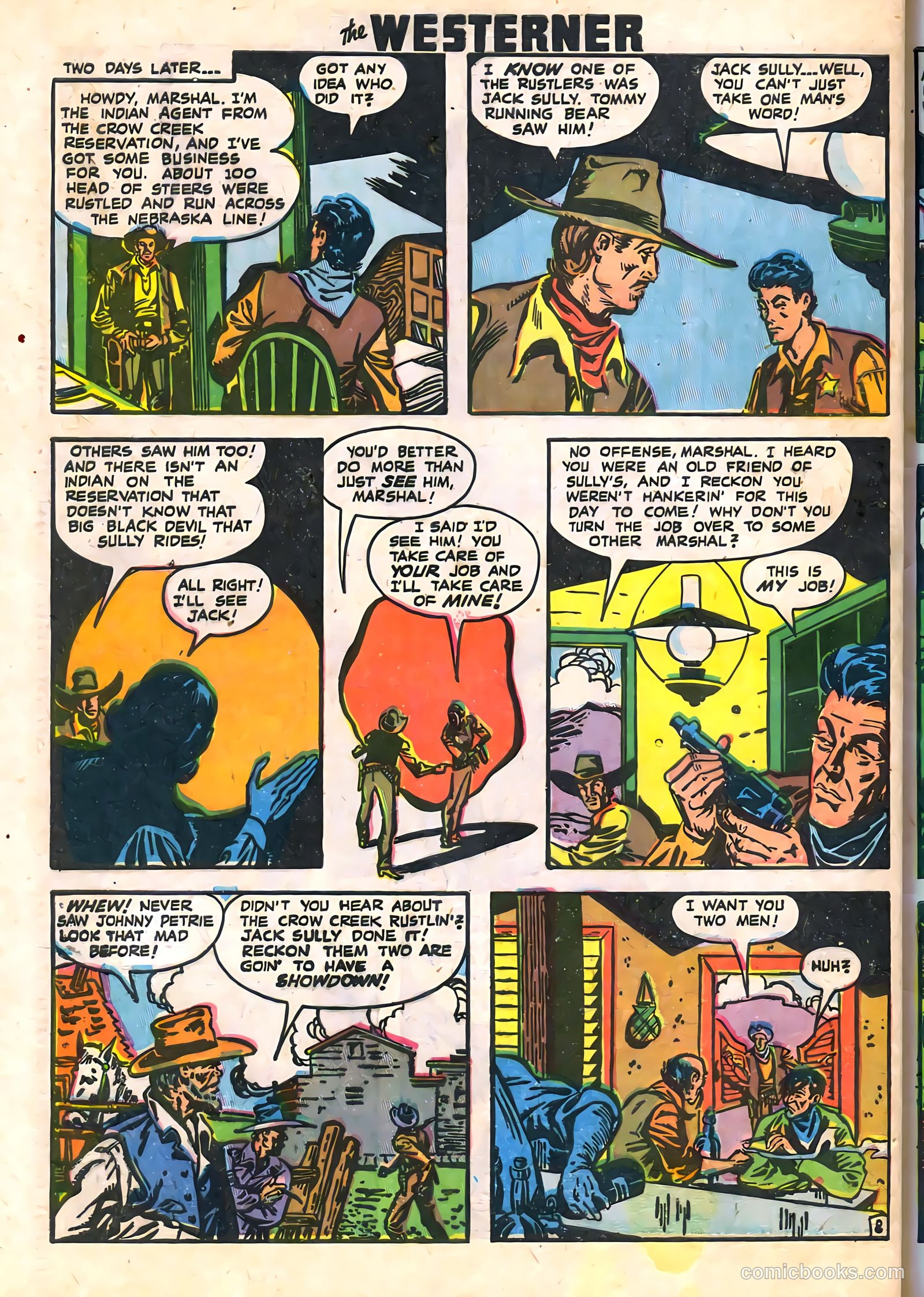 The Westerner Comics #16 — page 43 of 46