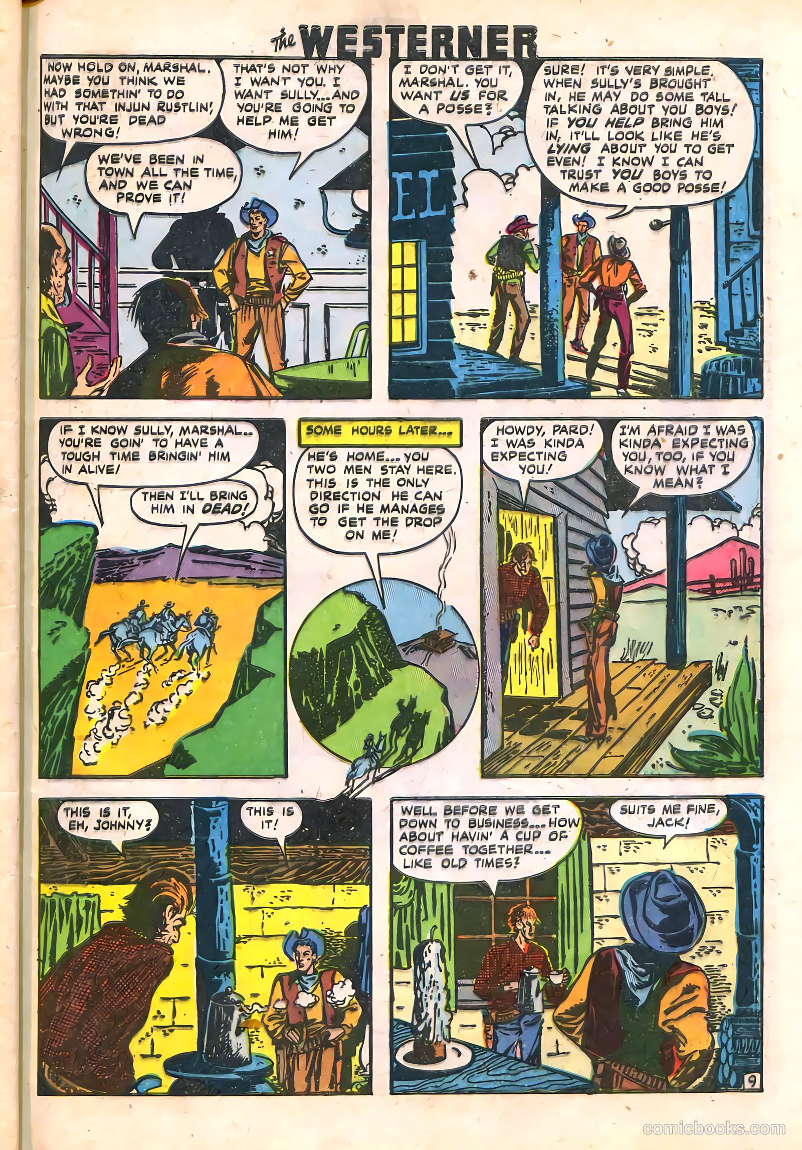 The Westerner Comics #16 — page 44 of 46