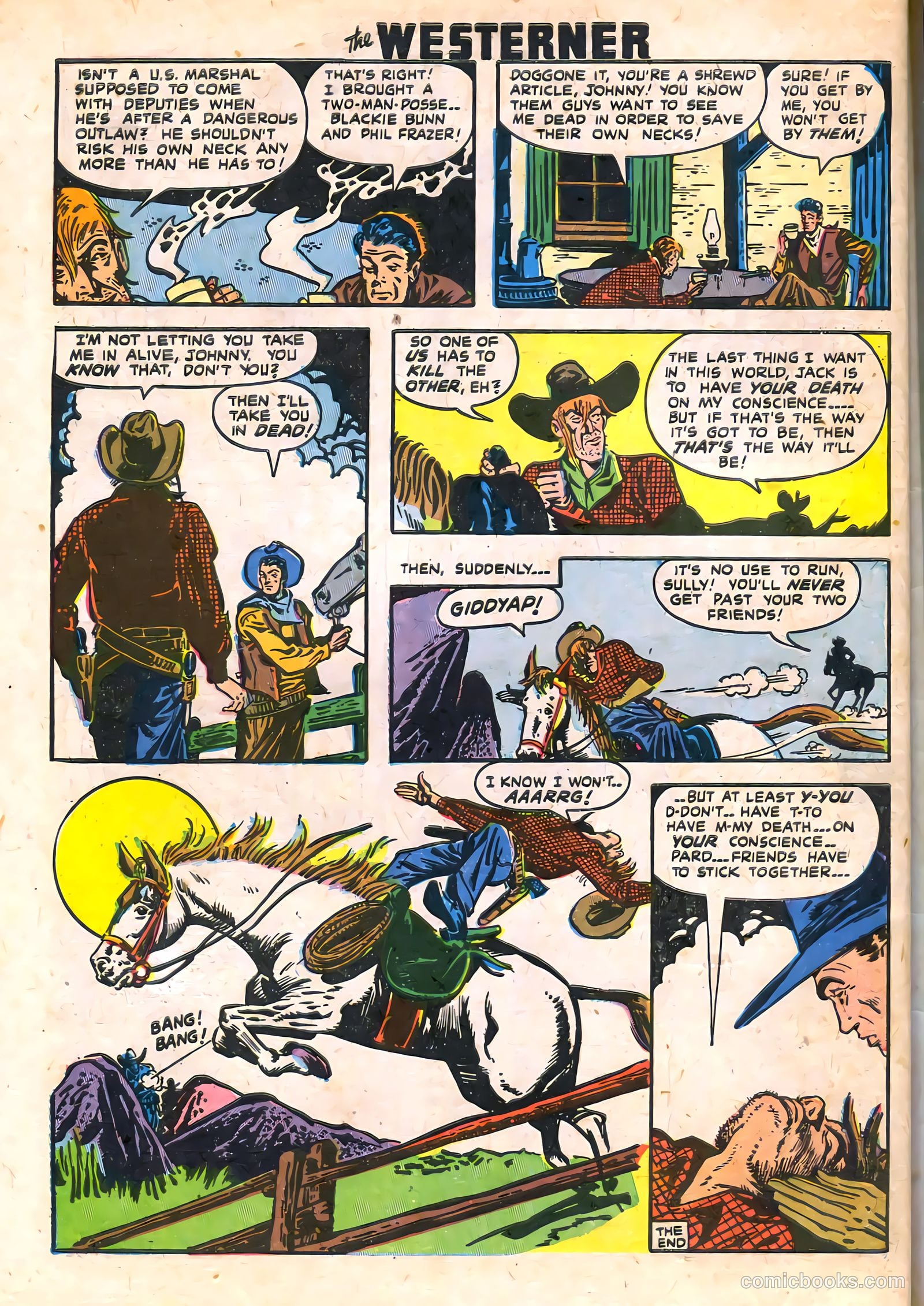 The Westerner Comics #16 — page 45 of 46