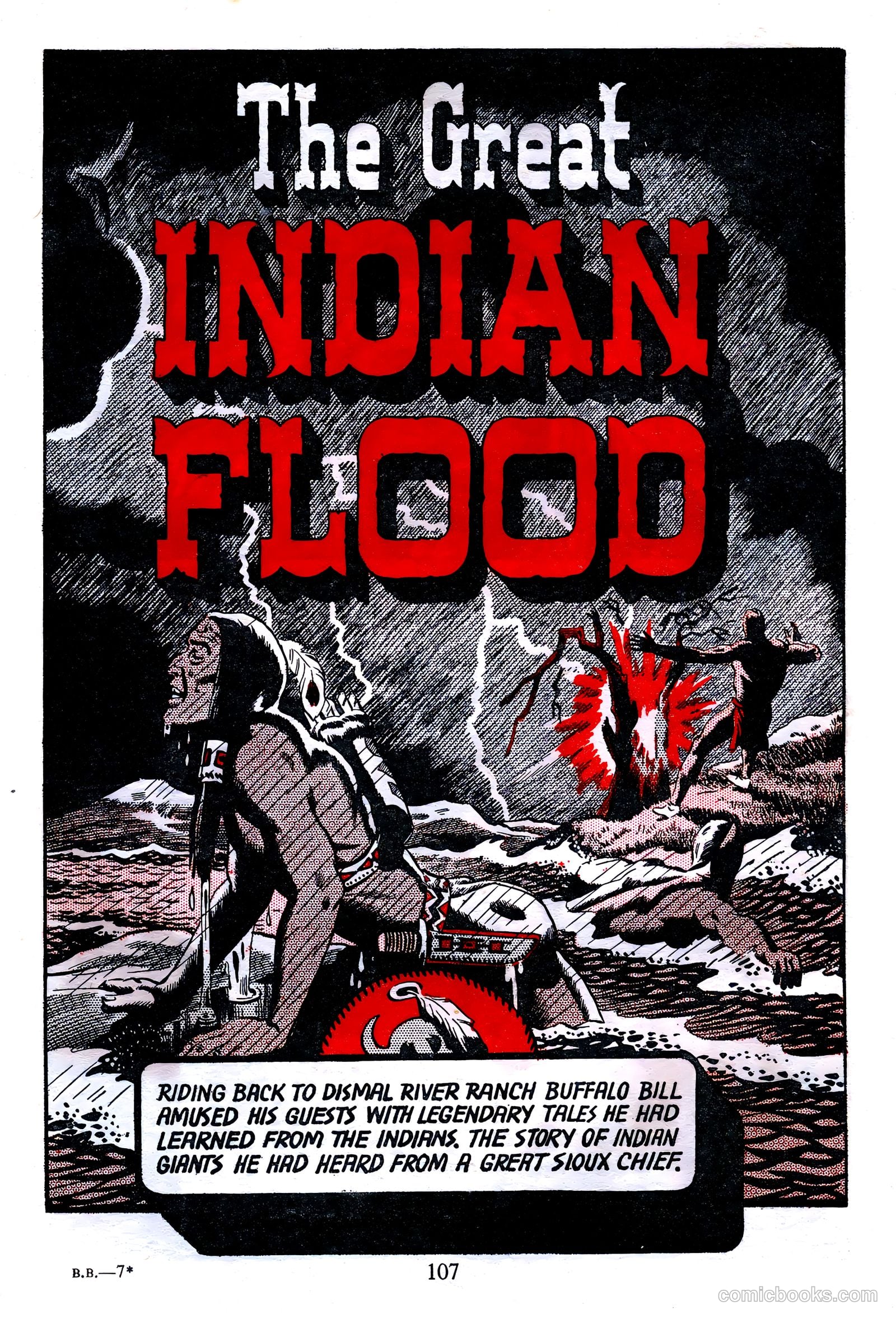 Buffalo Bill #1 — page 1 of 10
