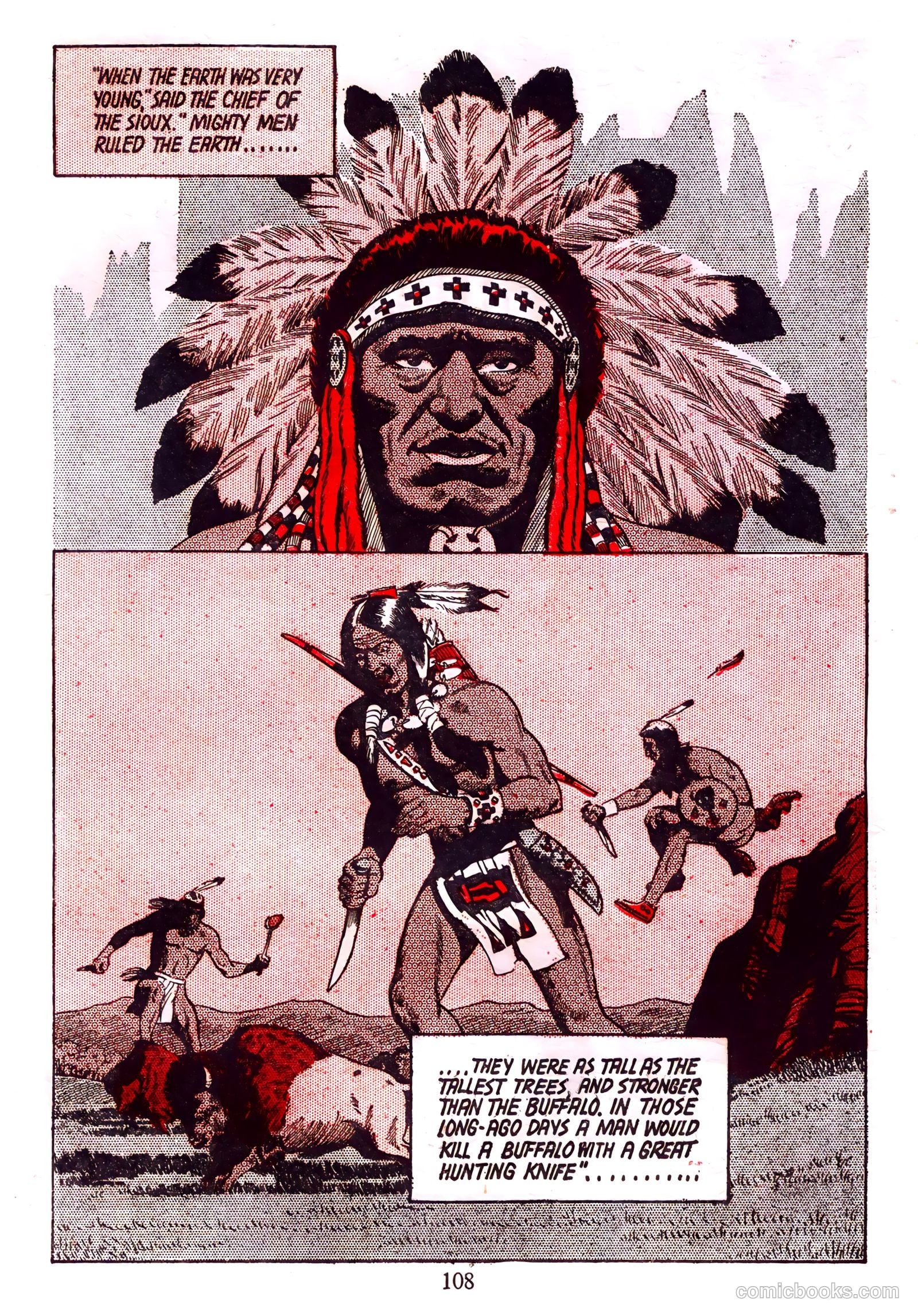 Buffalo Bill #1 — page 2 of 10