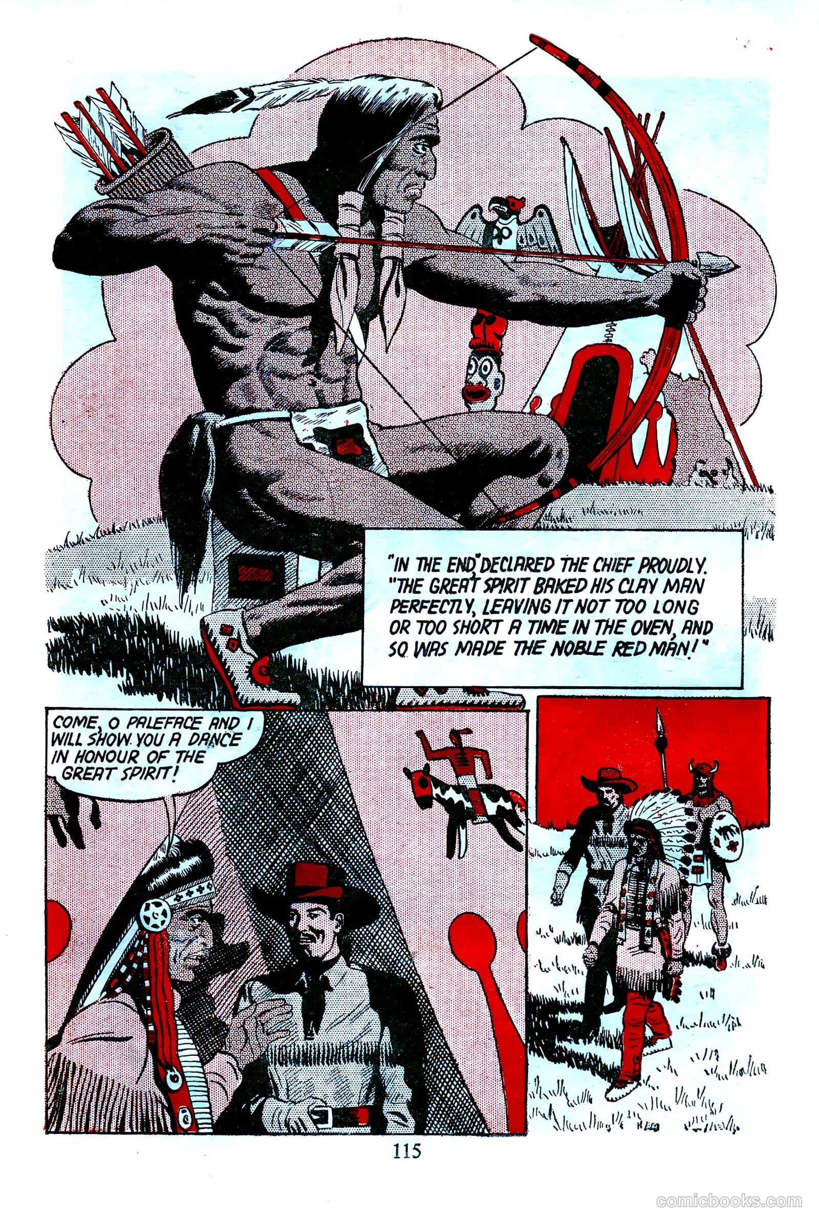 Buffalo Bill #1 — page 9 of 10