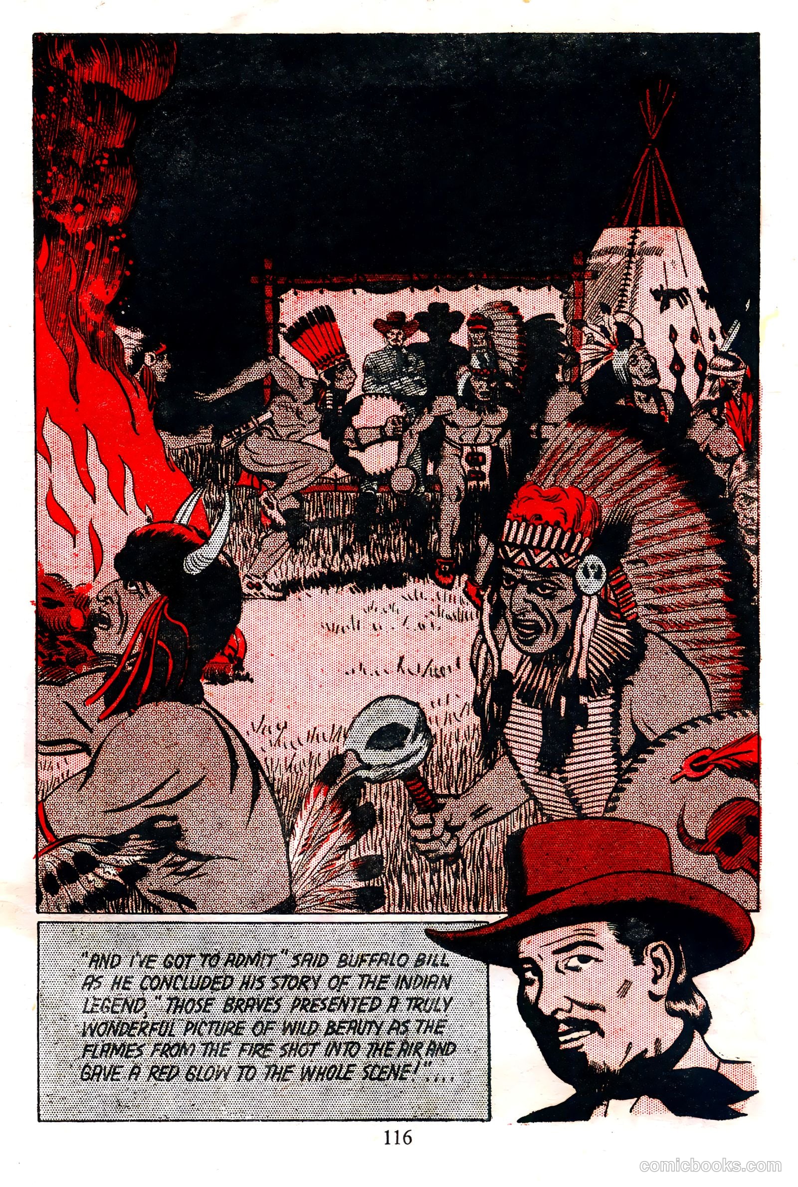Buffalo Bill #1 — page 10 of 10