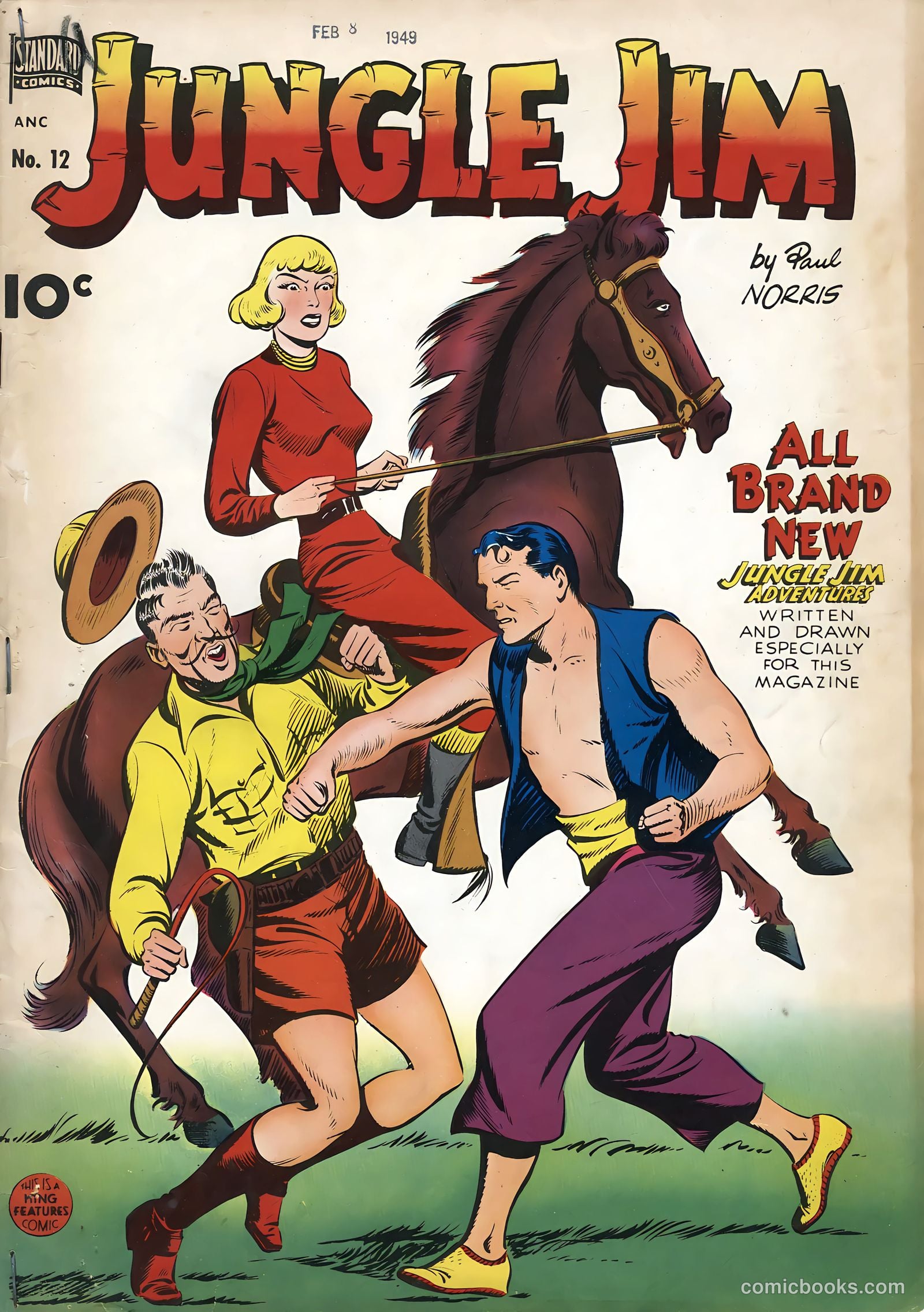 Jungle Jim #12 — page 1 of 36