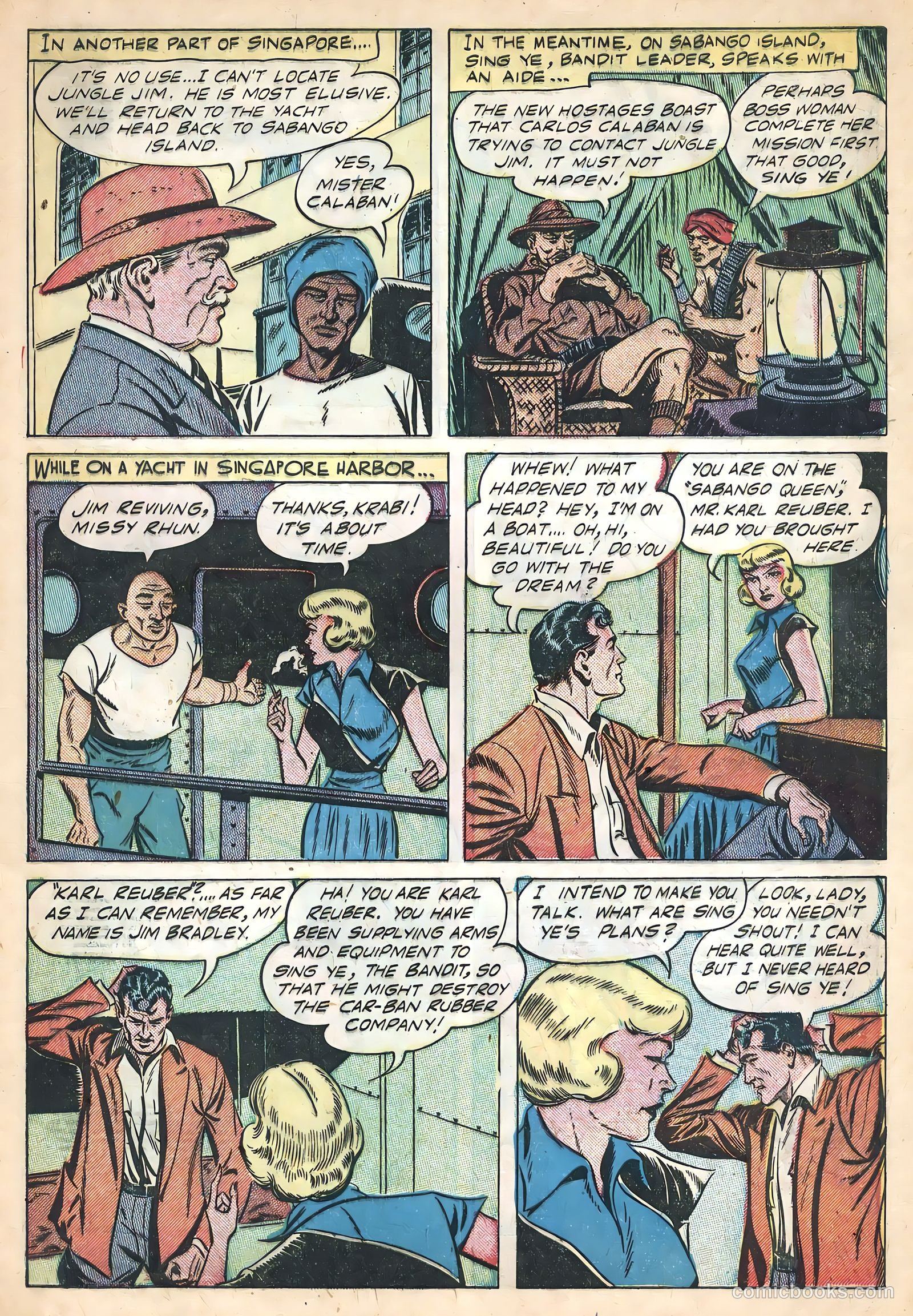 Jungle Jim #12 — page 5 of 36