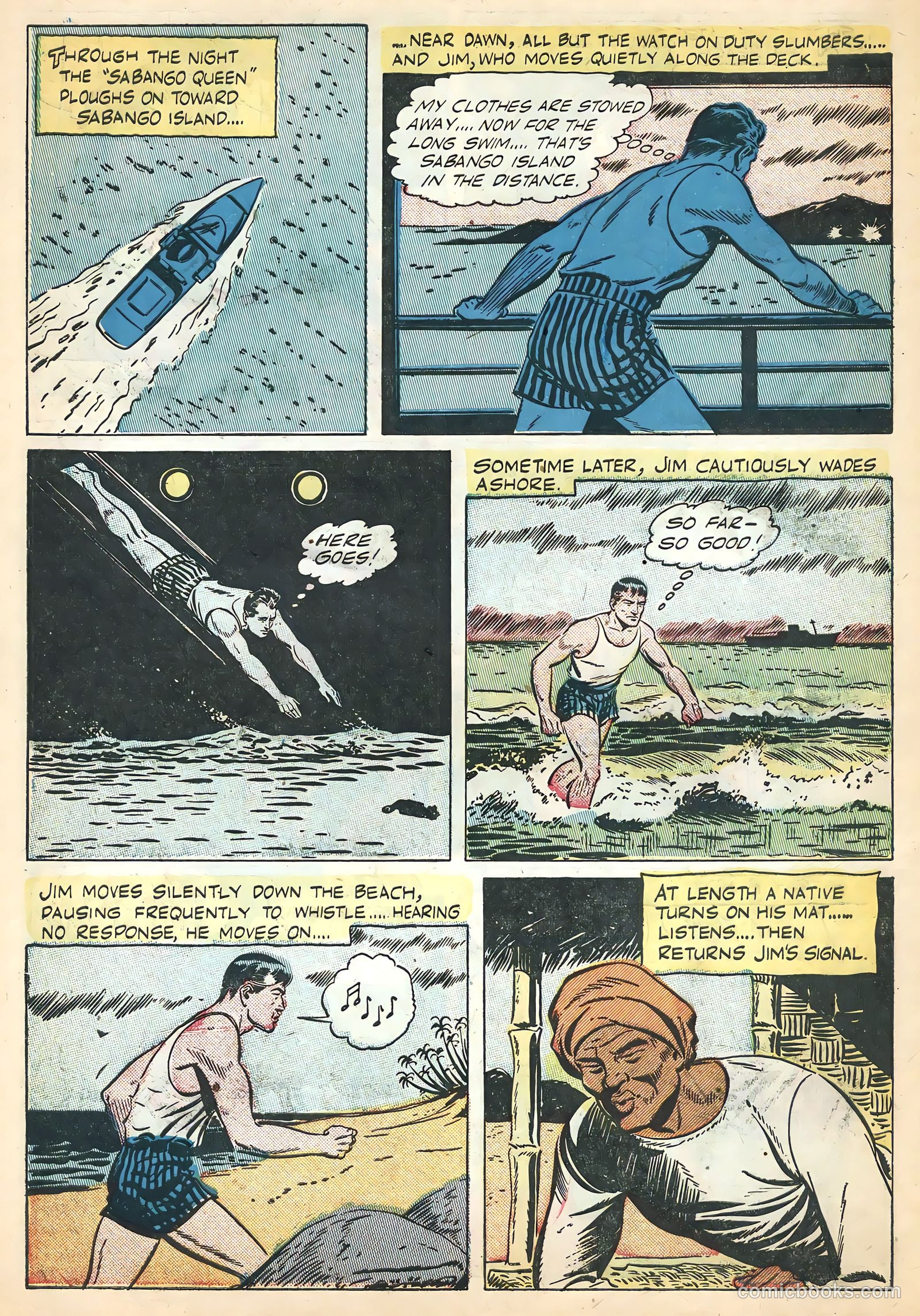 Jungle Jim #12 — page 10 of 36