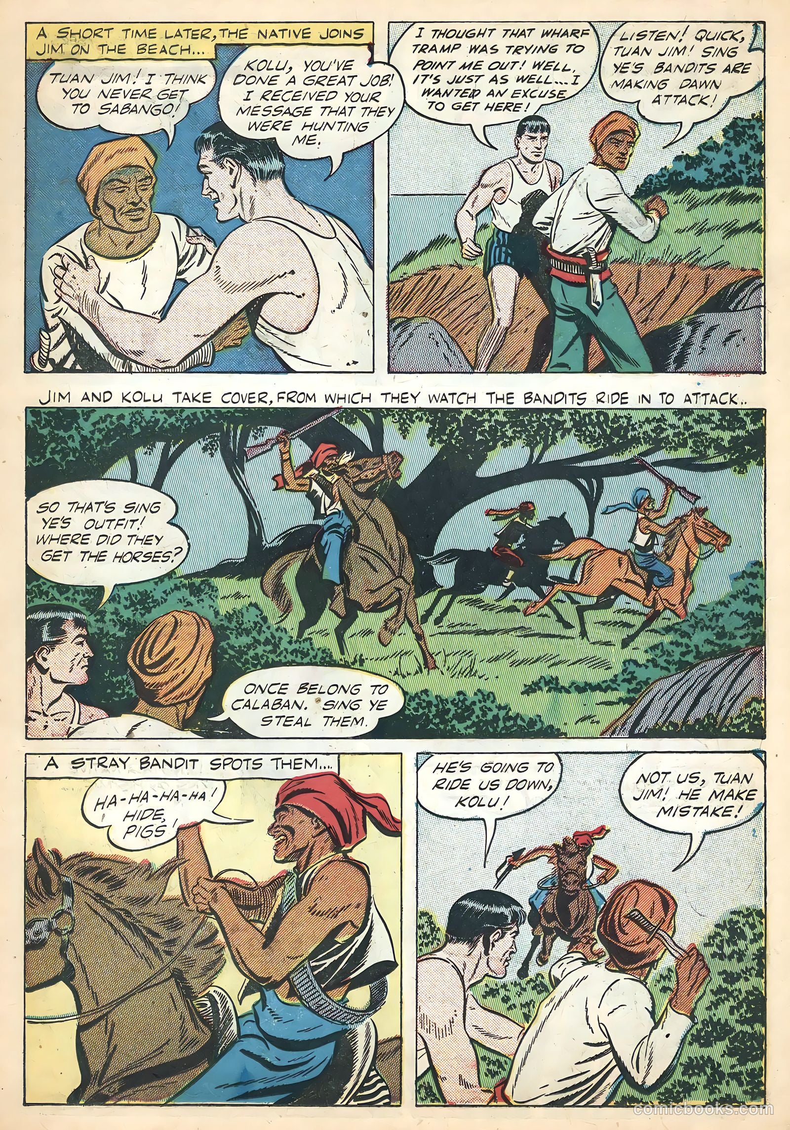 Jungle Jim #12 — page 11 of 36