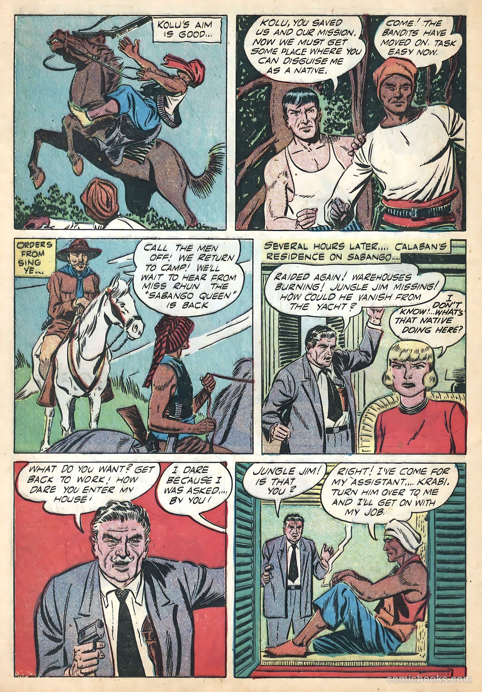 Jungle Jim #12 — page 12 of 36
