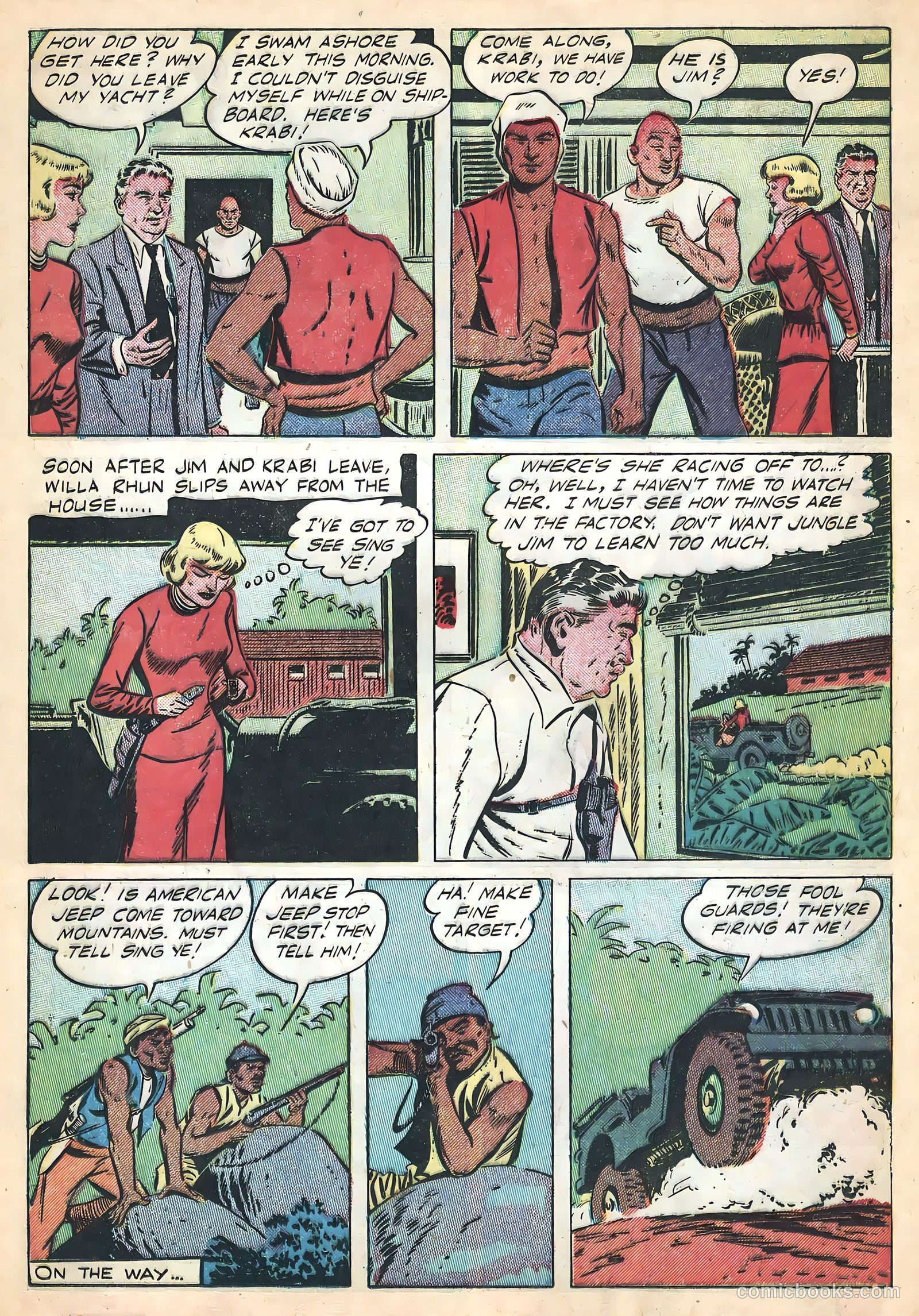 Jungle Jim #12 — page 13 of 36