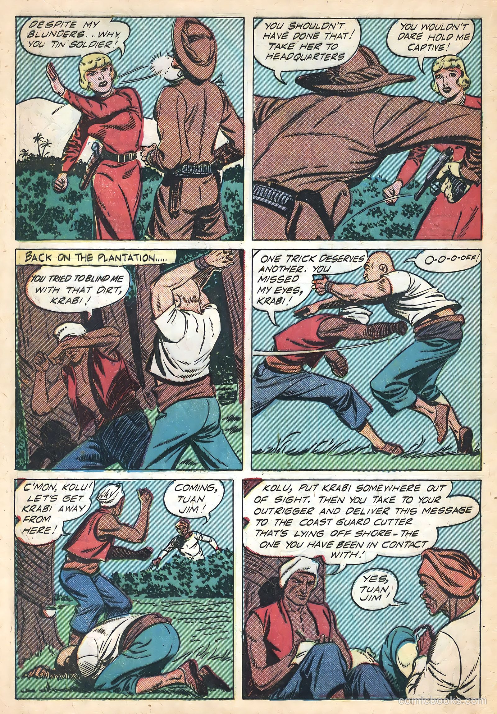 Jungle Jim #12 — page 16 of 36