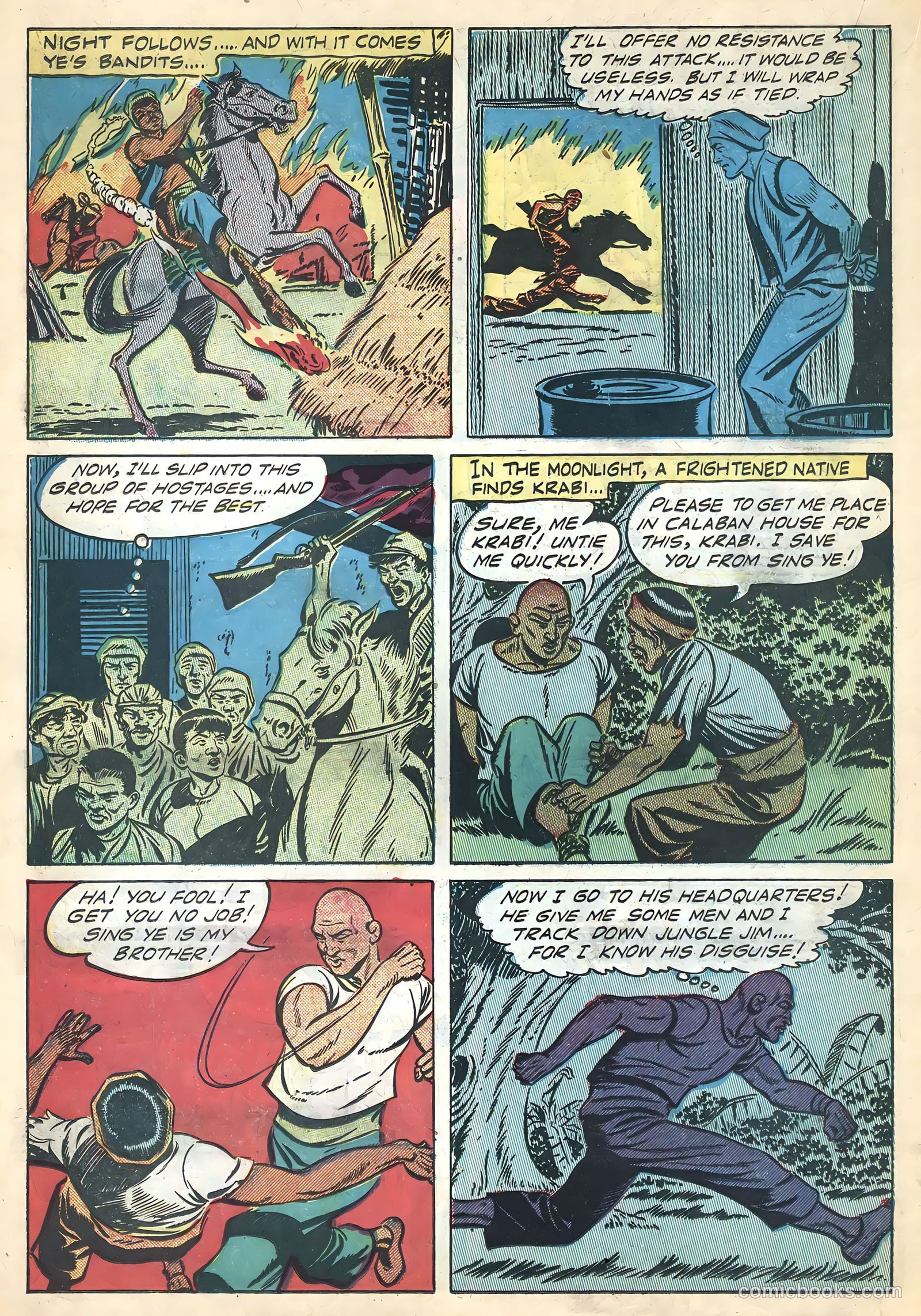 Jungle Jim #12 — page 18 of 36