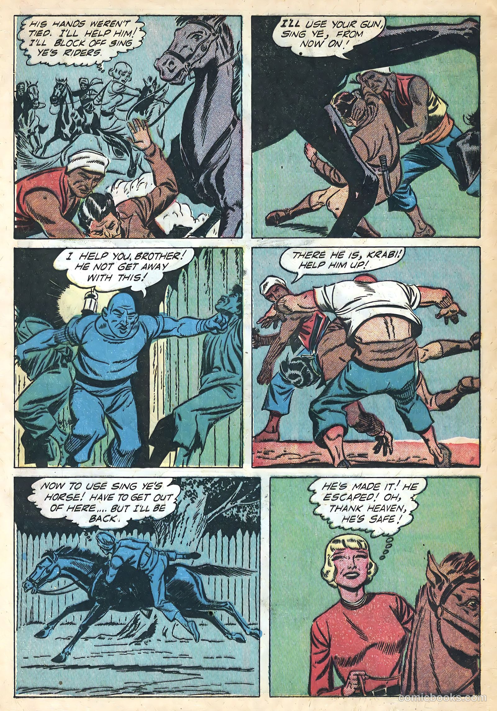 Jungle Jim #12 — page 20 of 36