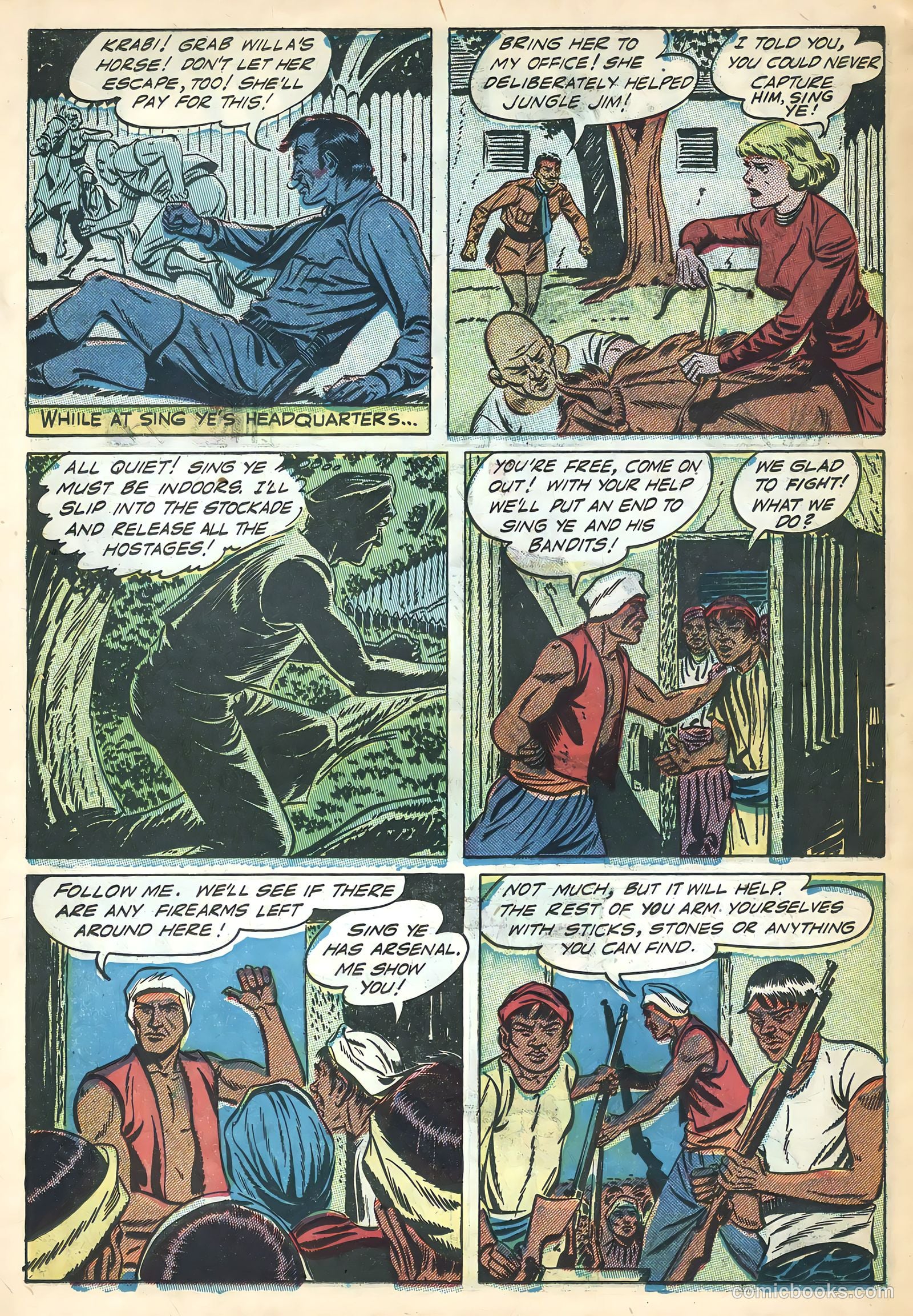 Jungle Jim #12 — page 22 of 36